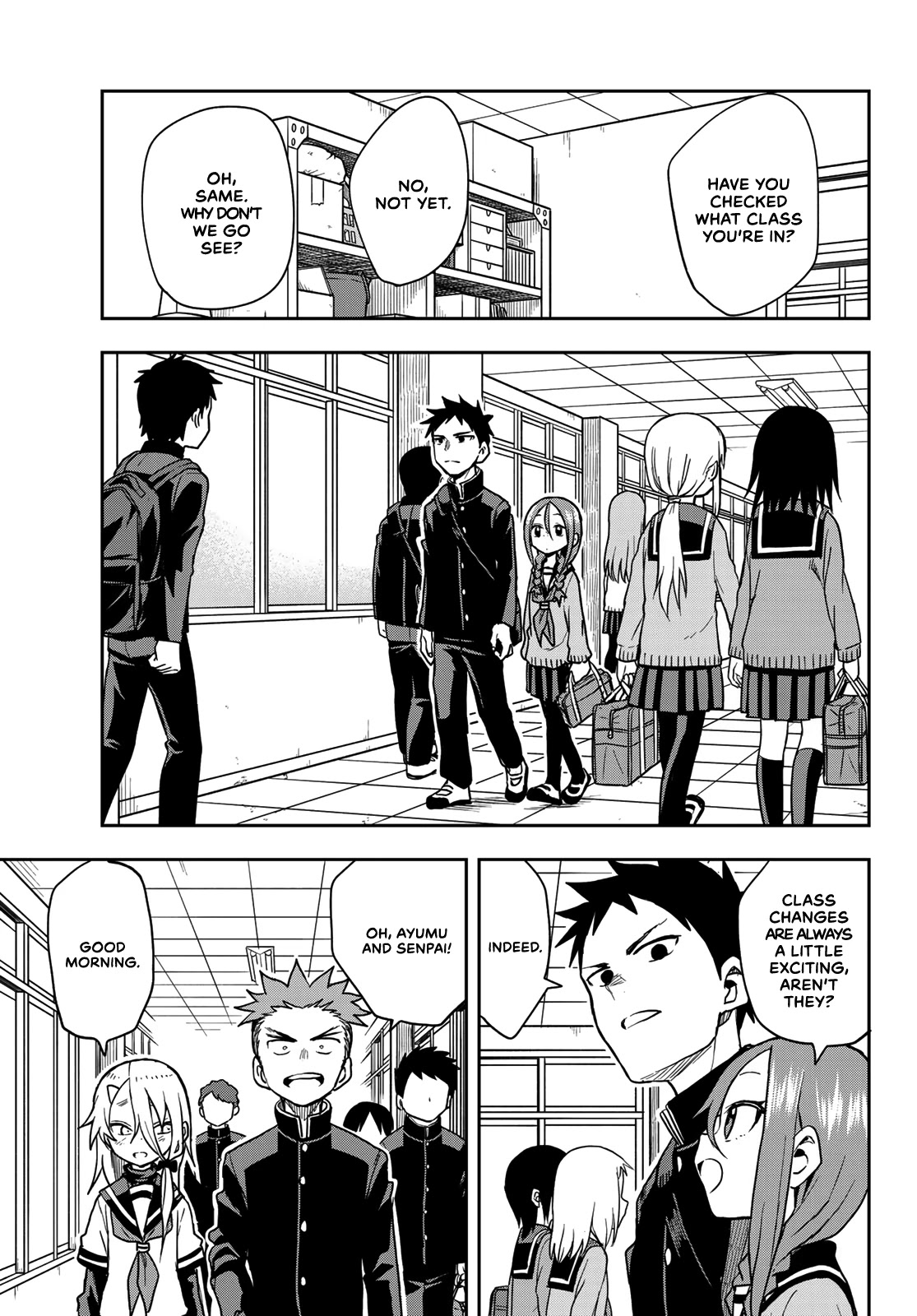 Soredemo Ayumu wa Yosetekuru Chapter 68 page 3 - Chapter 68: The 68th move