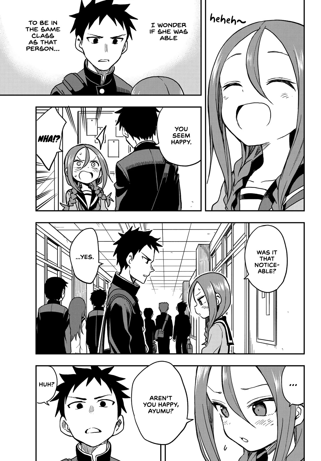Soredemo Ayumu wa Yosetekuru Chapter 68 page 7 - Chapter 68: The 68th move