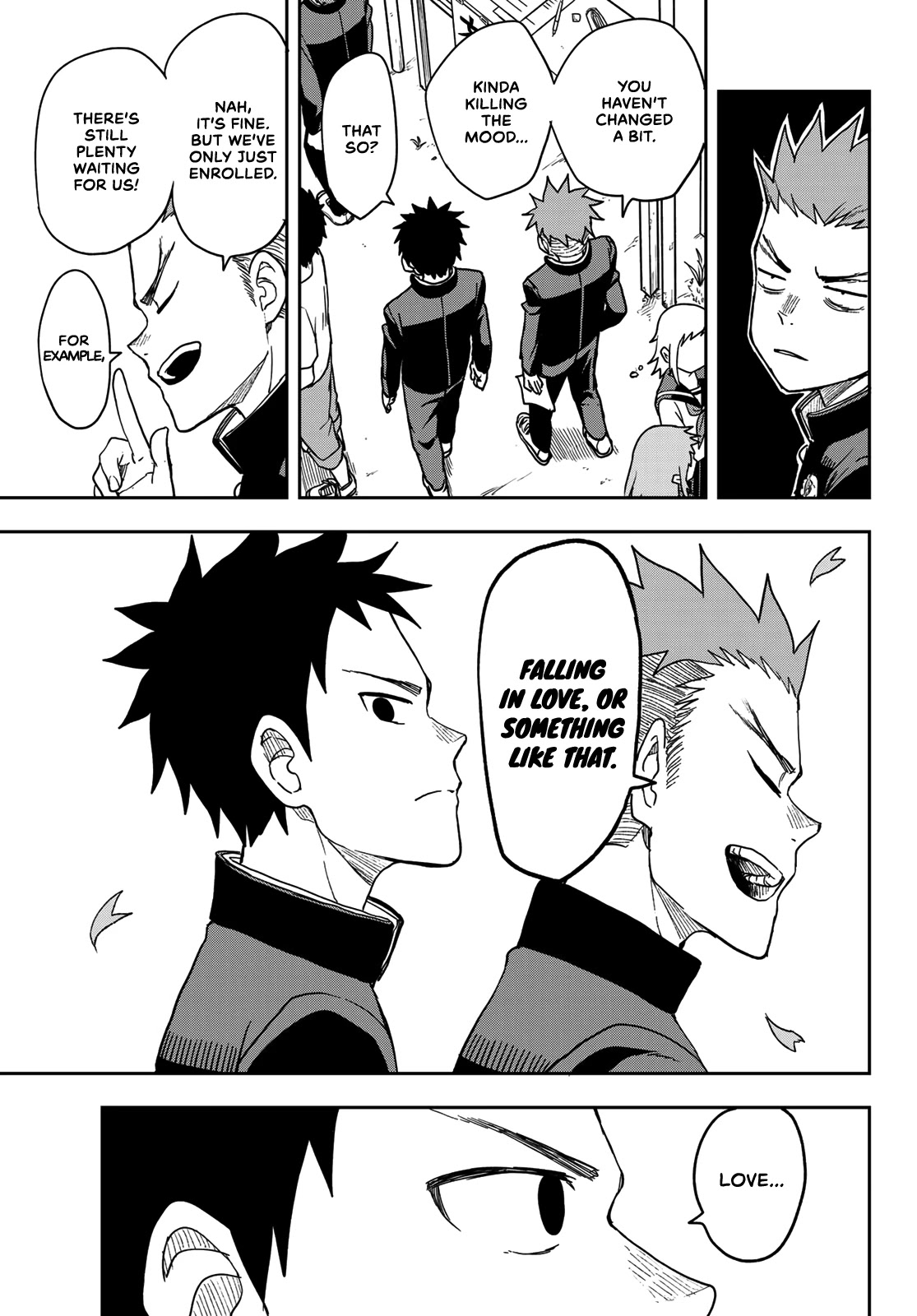 Soredemo Ayumu wa Yosetekuru Chapter 69 page 3 - Chapter 69: The 69th move