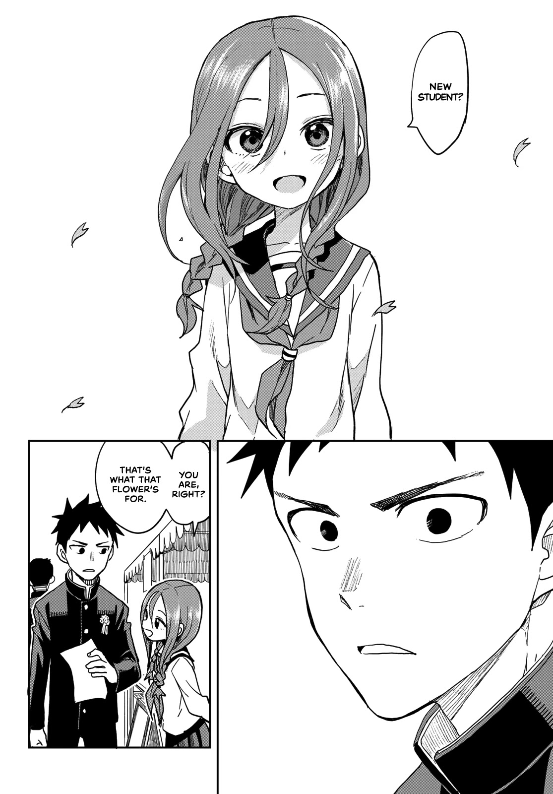 Soredemo Ayumu wa Yosetekuru Chapter 69 page 6 - Chapter 69: The 69th move