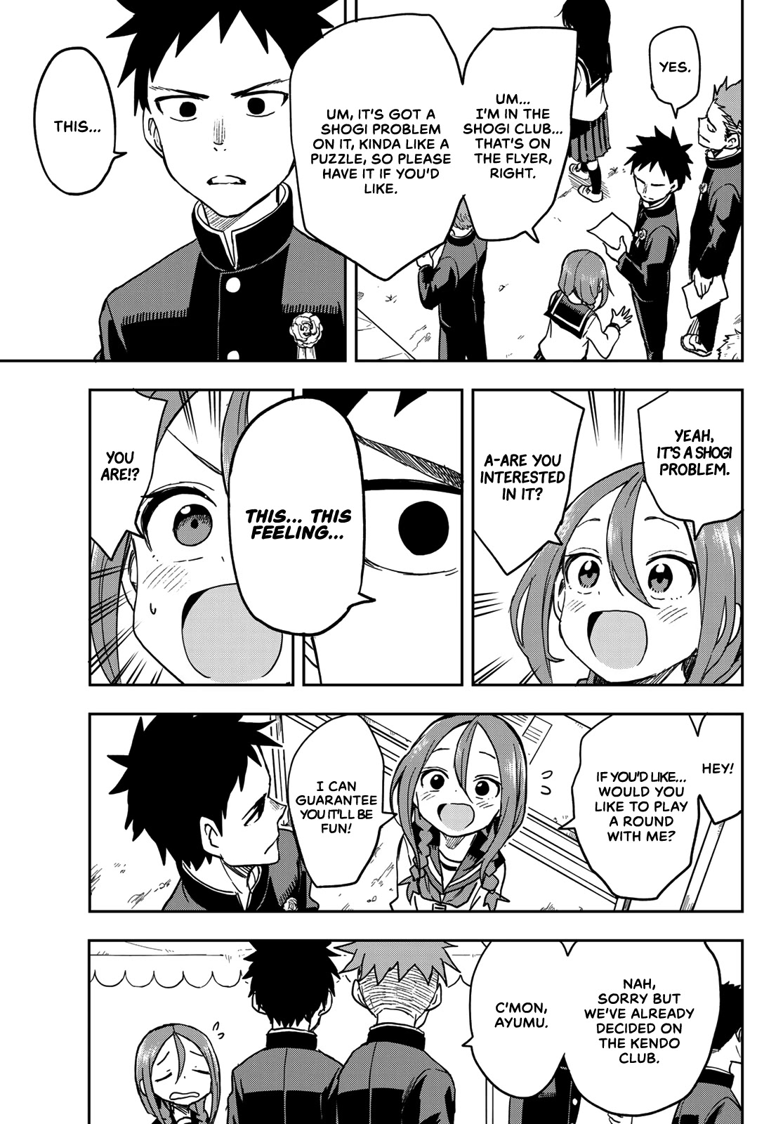 Soredemo Ayumu wa Yosetekuru Chapter 69 page 7 - Chapter 69: The 69th move