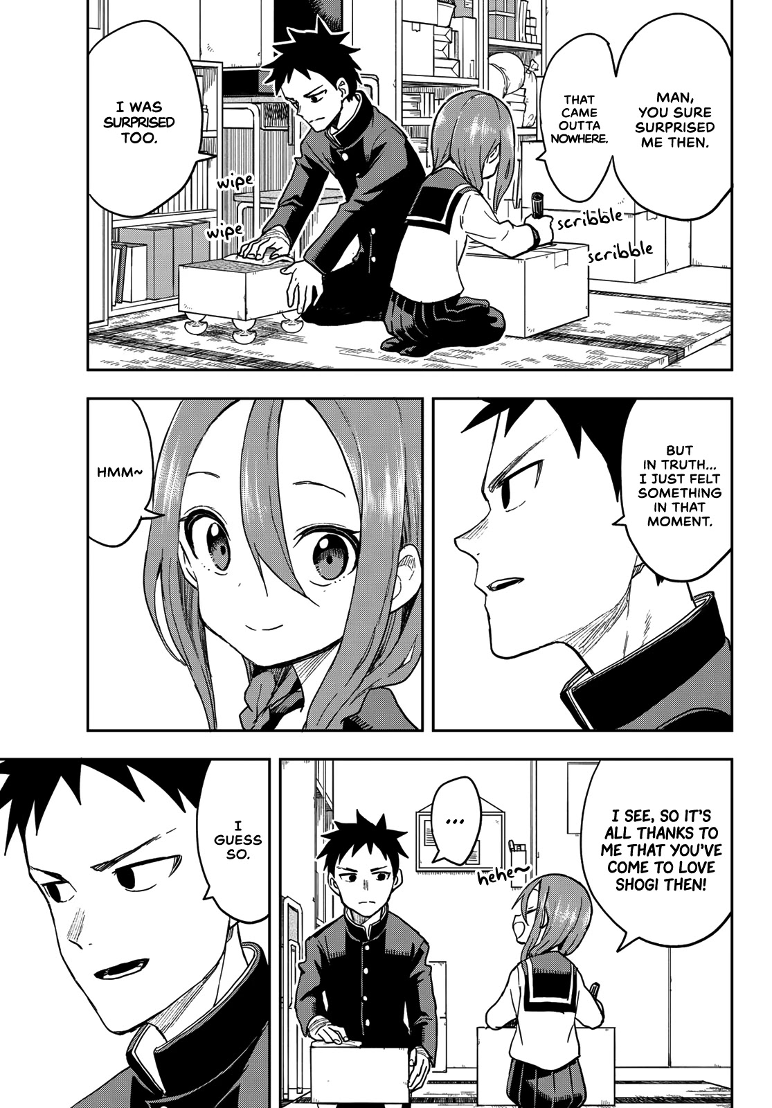 Soredemo Ayumu wa Yosetekuru Chapter 69 page 9 - Chapter 69: The 69th move