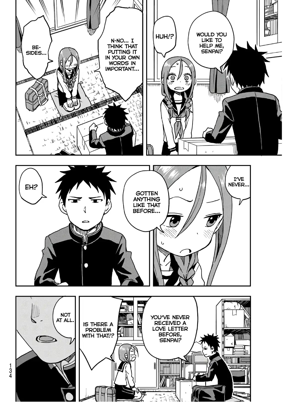 Soredemo Ayumu wa Yosetekuru Chapter 7 page 4 - Chapter 7: The 7th move
