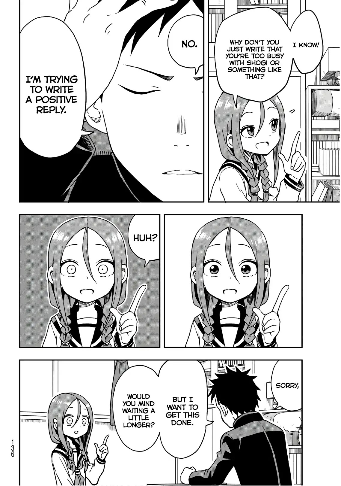 Soredemo Ayumu wa Yosetekuru Chapter 7 page 6 - Chapter 7: The 7th move