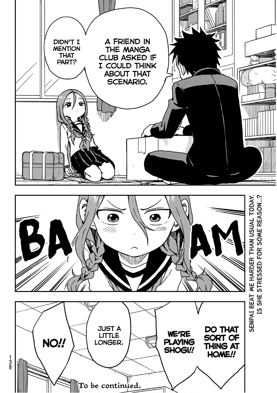 Soredemo Ayumu wa Yosetekuru Chapter 7 page 8 - Chapter 7: The 7th move