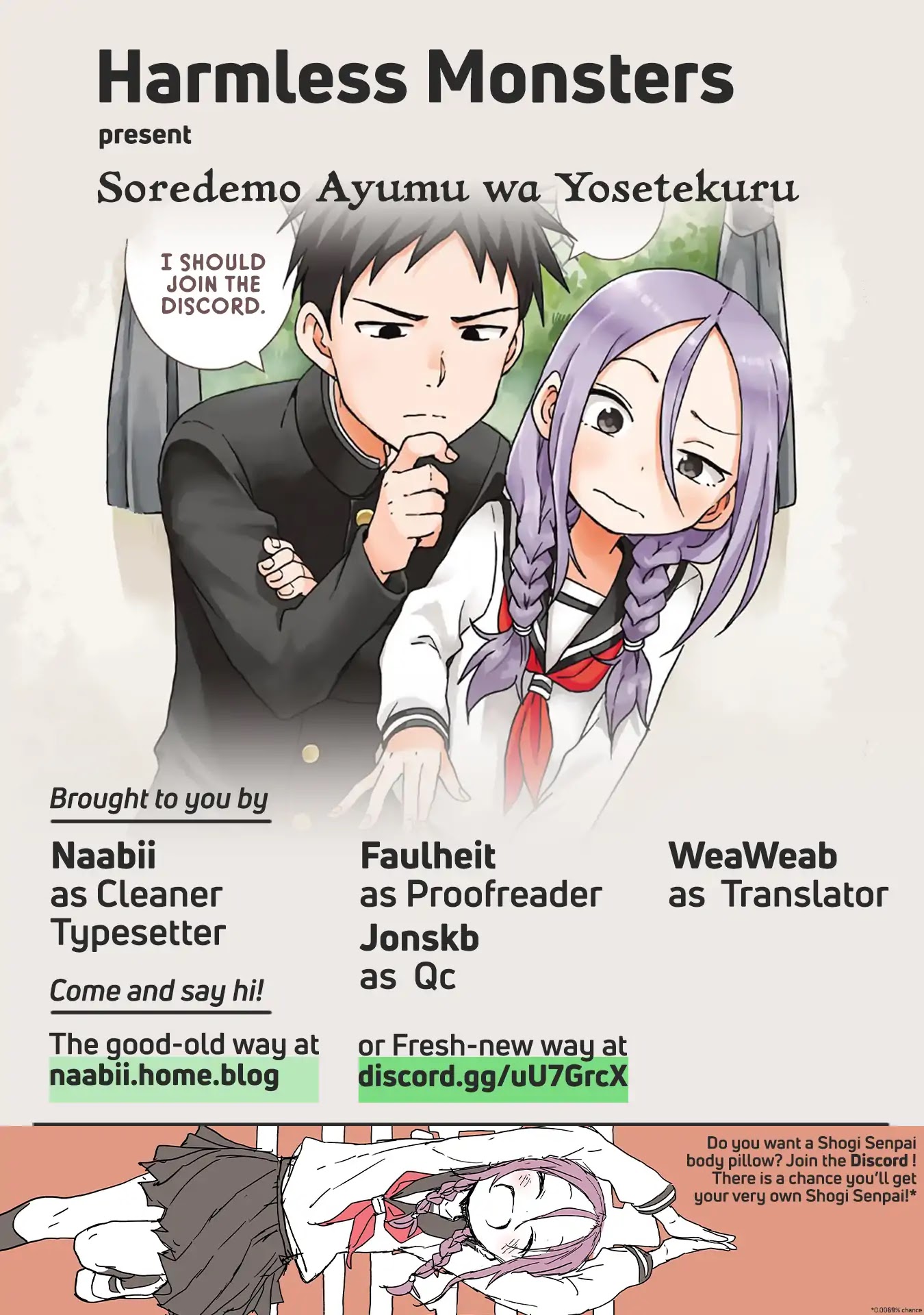 Soredemo Ayumu wa Yosetekuru Chapter 7 page 9 - Chapter 7: The 7th move