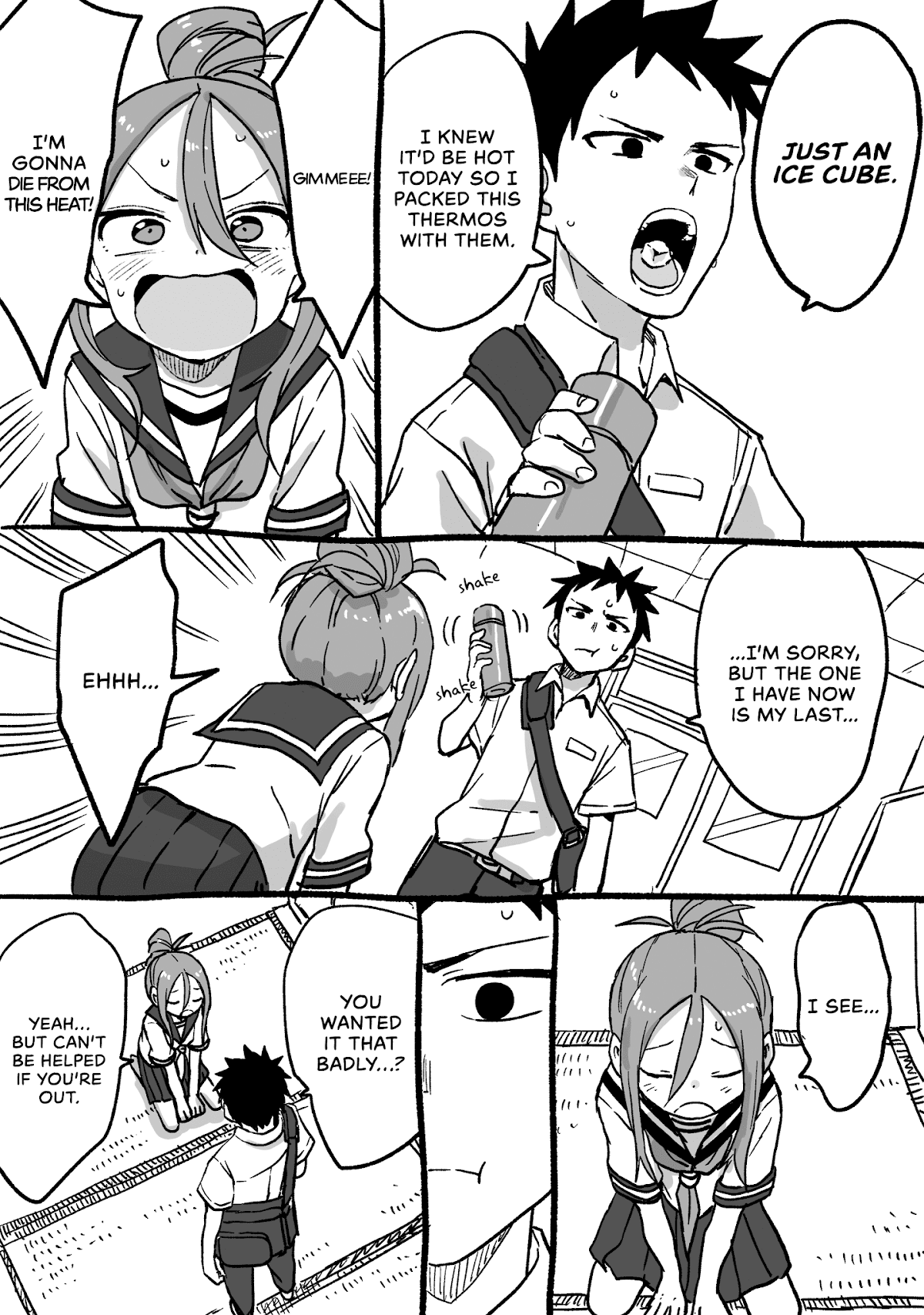 Soredemo Ayumu wa Yosetekuru Chapter 70.5 page 2 - Chapter 70.5: Twitter Special: A Hot Day.