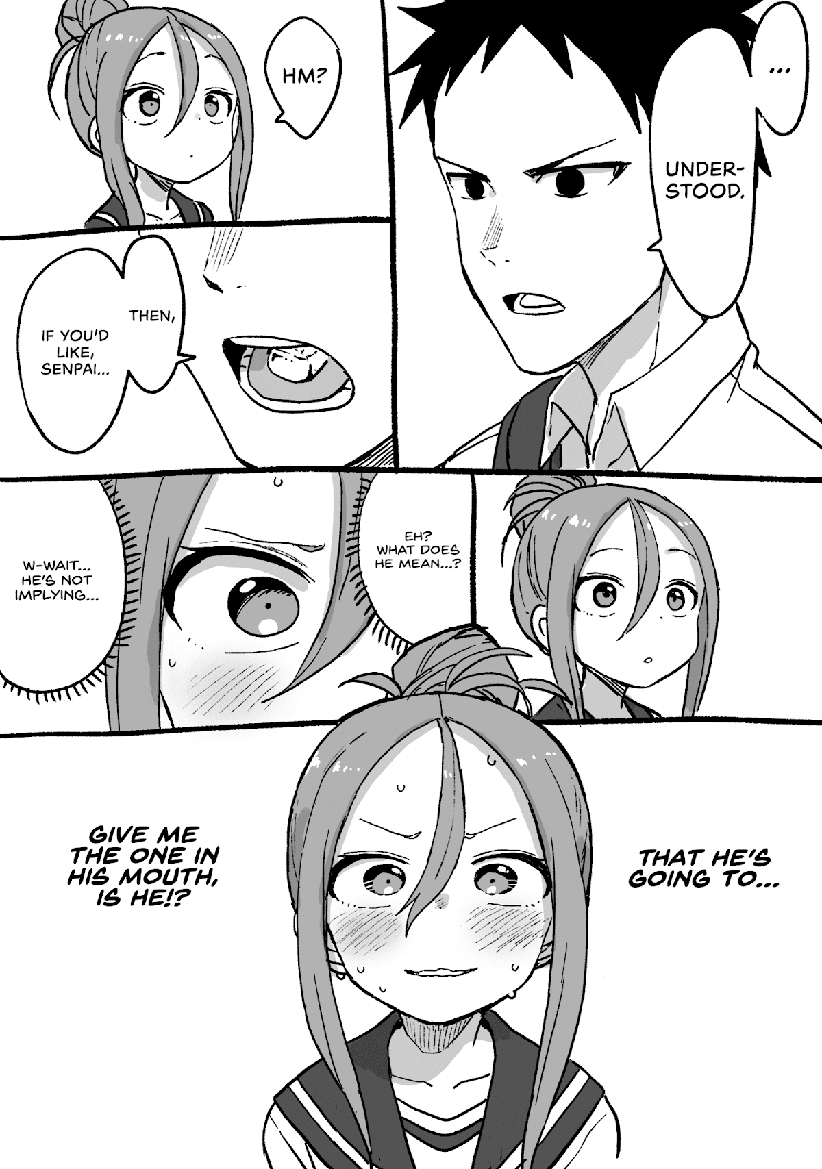 Soredemo Ayumu wa Yosetekuru Chapter 70.5 page 3 - Chapter 70.5: Twitter Special: A Hot Day.