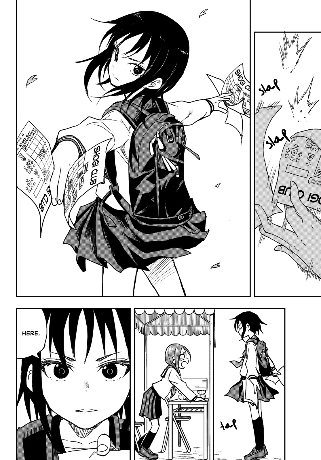 Soredemo Ayumu wa Yosetekuru Chapter 70 page 4 - Chapter 70: The 70th move