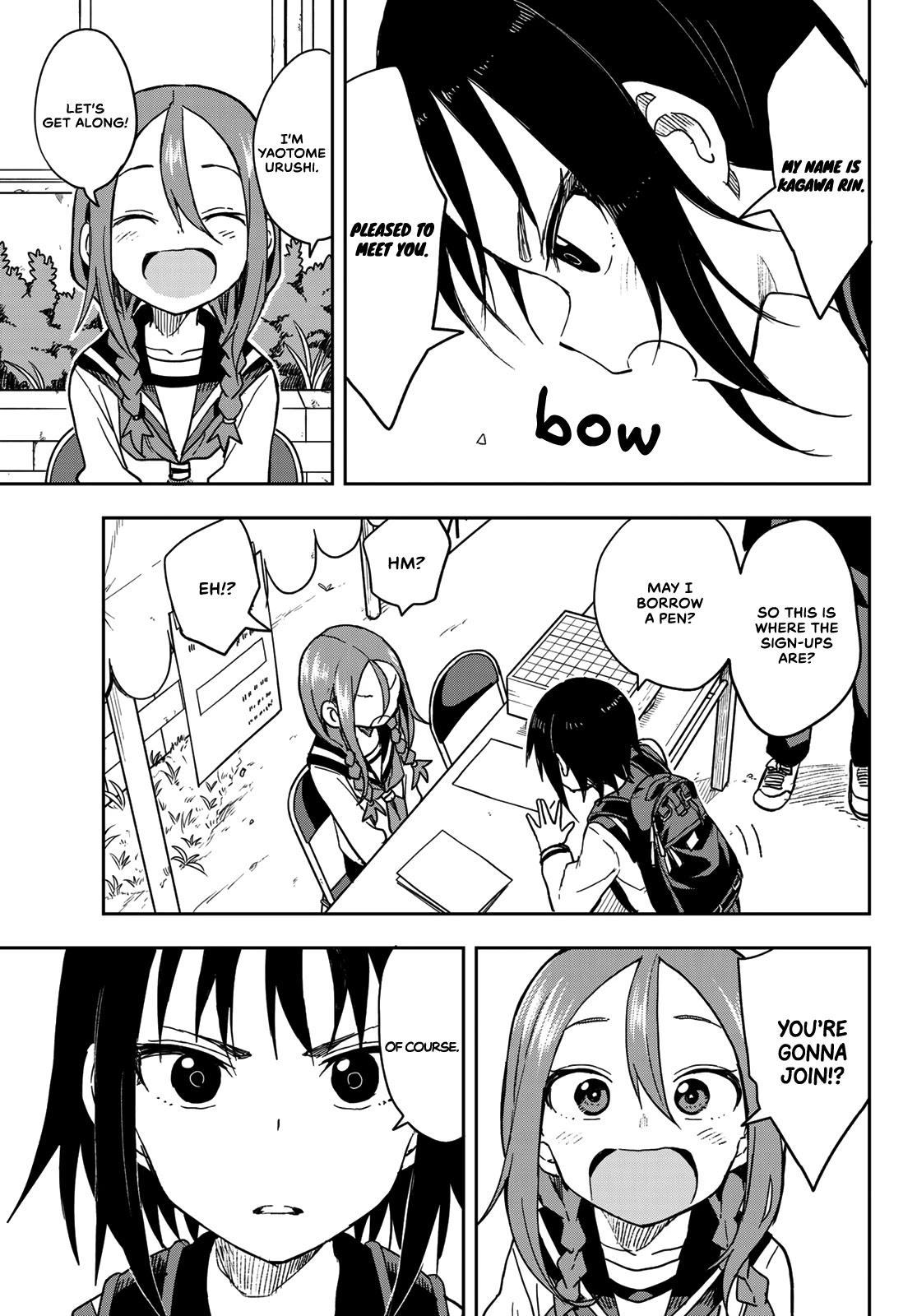 Soredemo Ayumu wa Yosetekuru Chapter 70 page 7 - Chapter 70: The 70th move