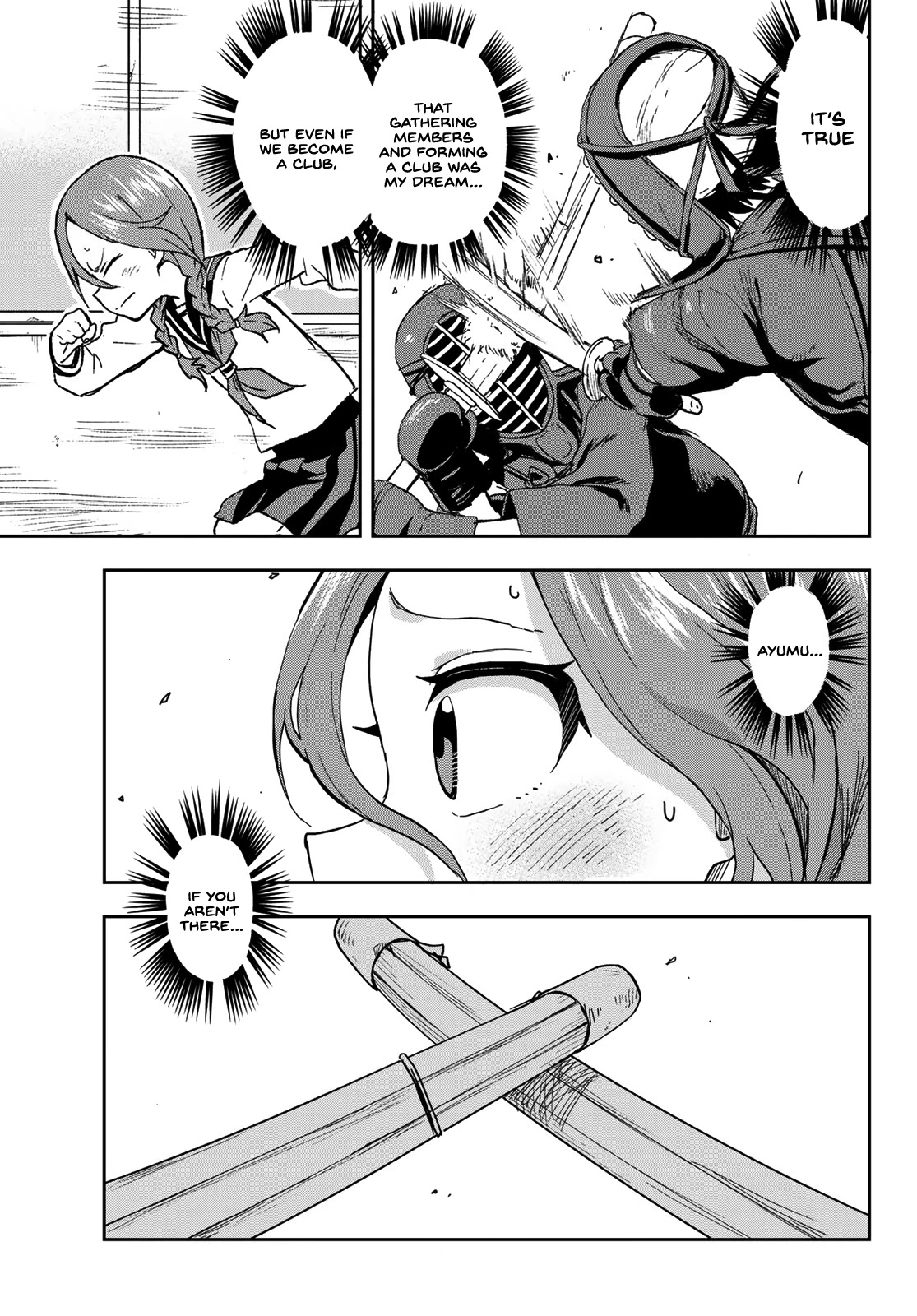 Soredemo Ayumu wa Yosetekuru Chapter 71 page 10 - Chapter 71: The 71st move