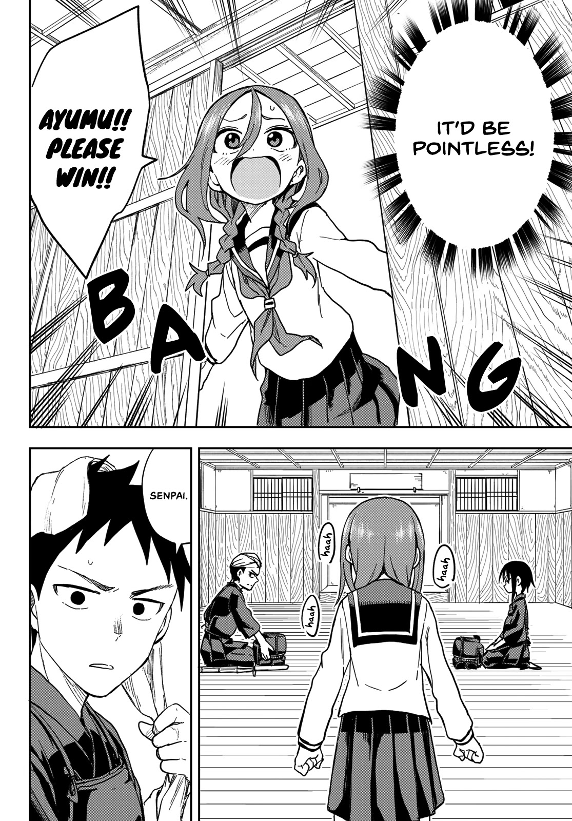 Soredemo Ayumu wa Yosetekuru Chapter 71 page 11 - Chapter 71: The 71st move