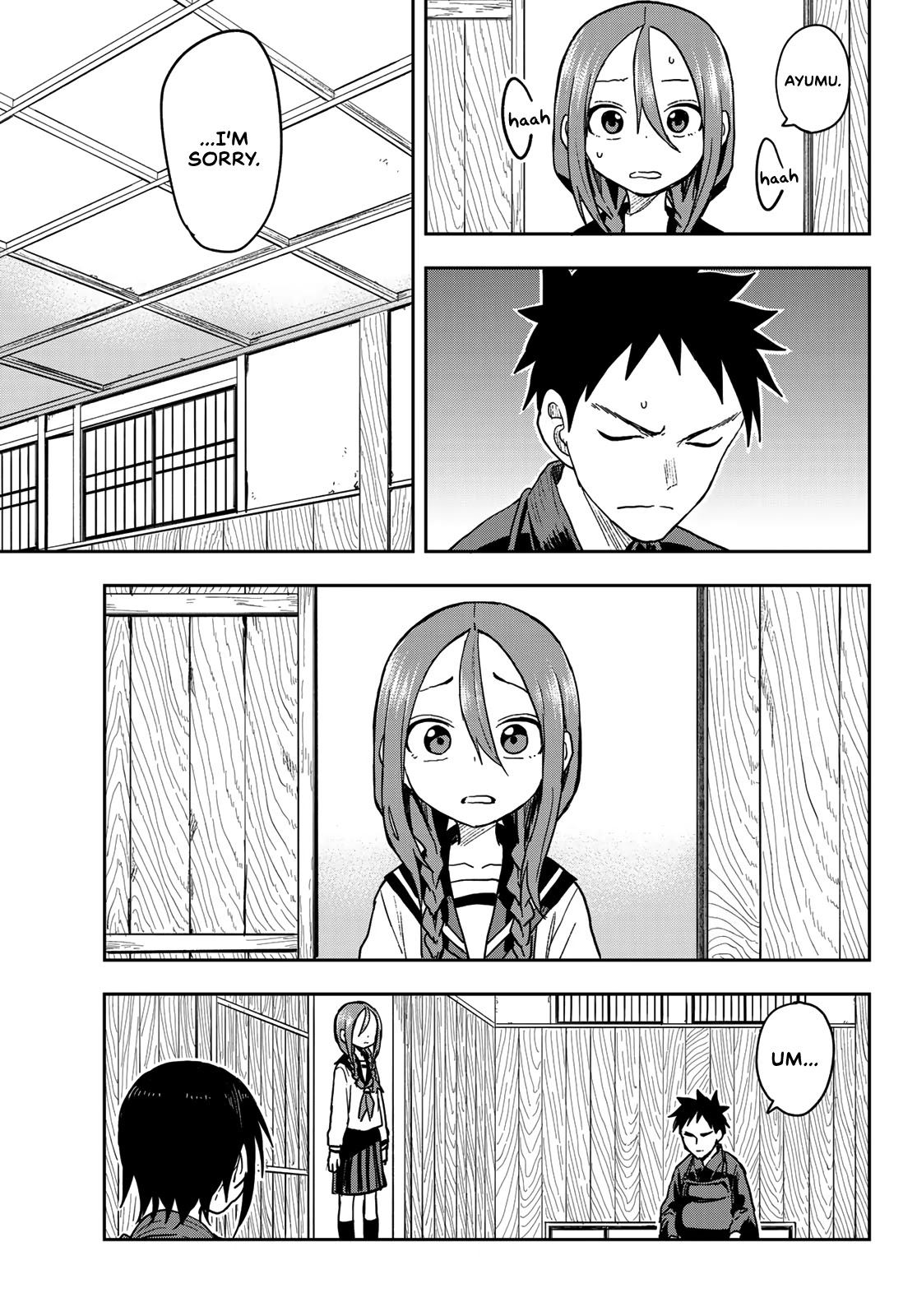 Soredemo Ayumu wa Yosetekuru Chapter 71 page 12 - Chapter 71: The 71st move