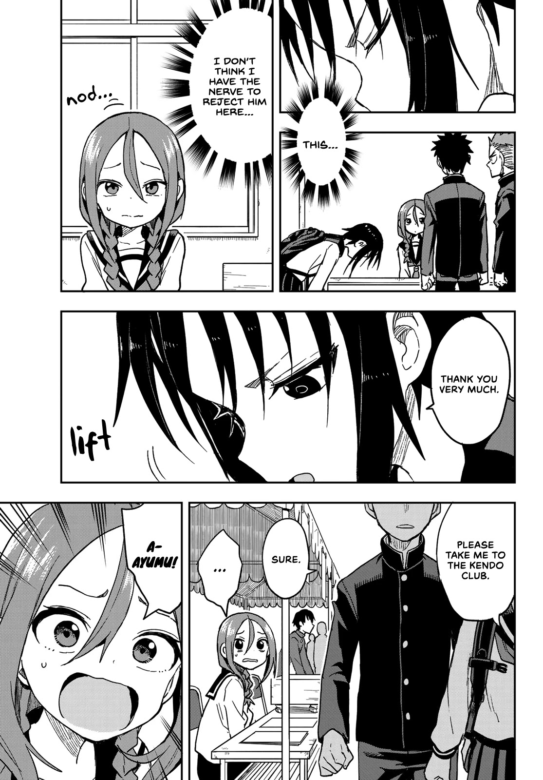 Soredemo Ayumu wa Yosetekuru Chapter 71 page 4 - Chapter 71: The 71st move