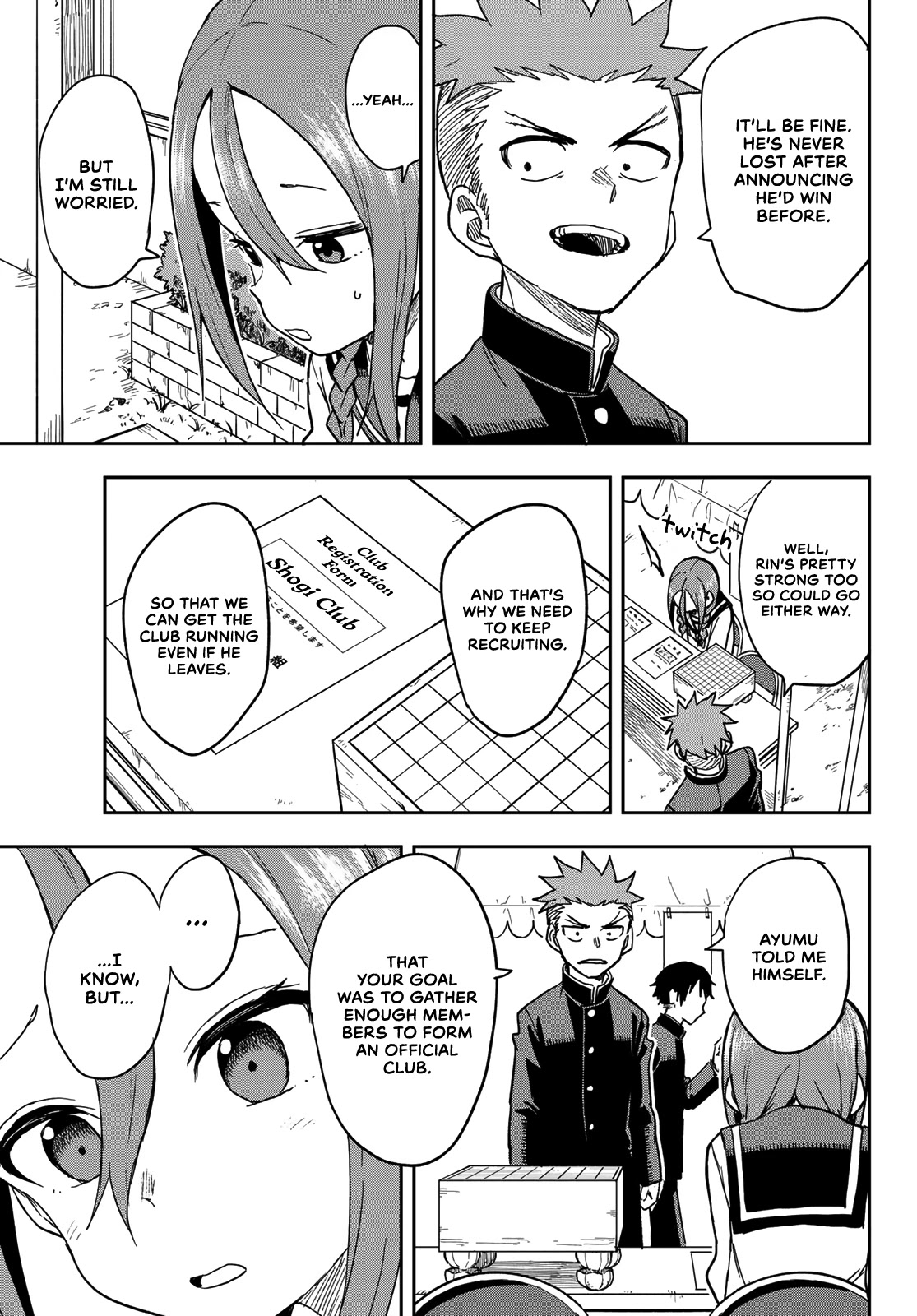 Soredemo Ayumu wa Yosetekuru Chapter 71 page 8 - Chapter 71: The 71st move
