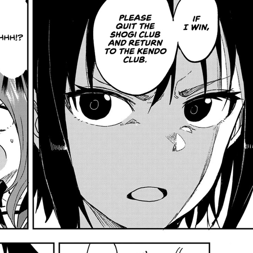 Soredemo Ayumu wa Yosetekuru Chapter 71: The 71st move cover