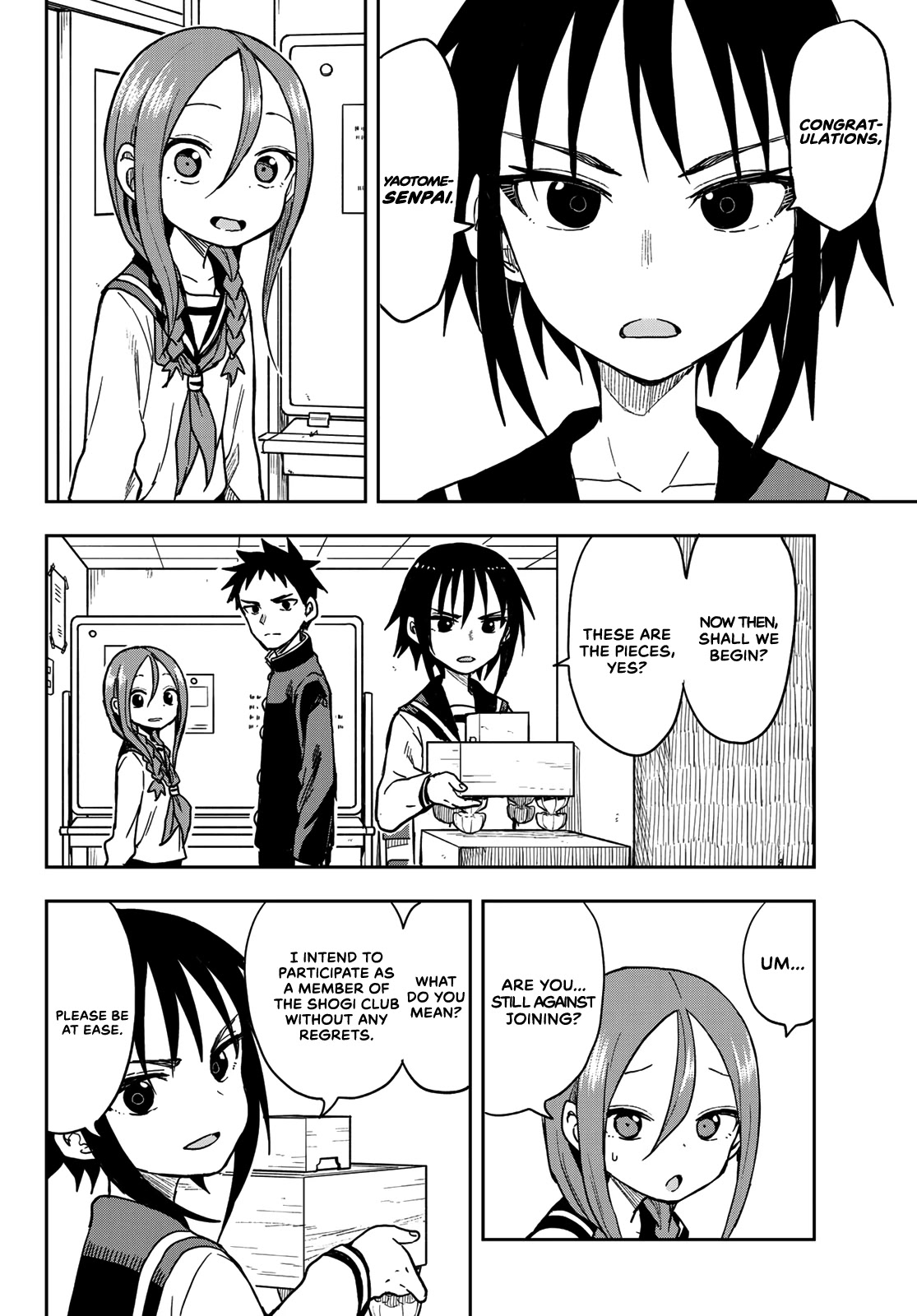 Soredemo Ayumu wa Yosetekuru Chapter 72 page 2 - Chapter 72: The 72nd move