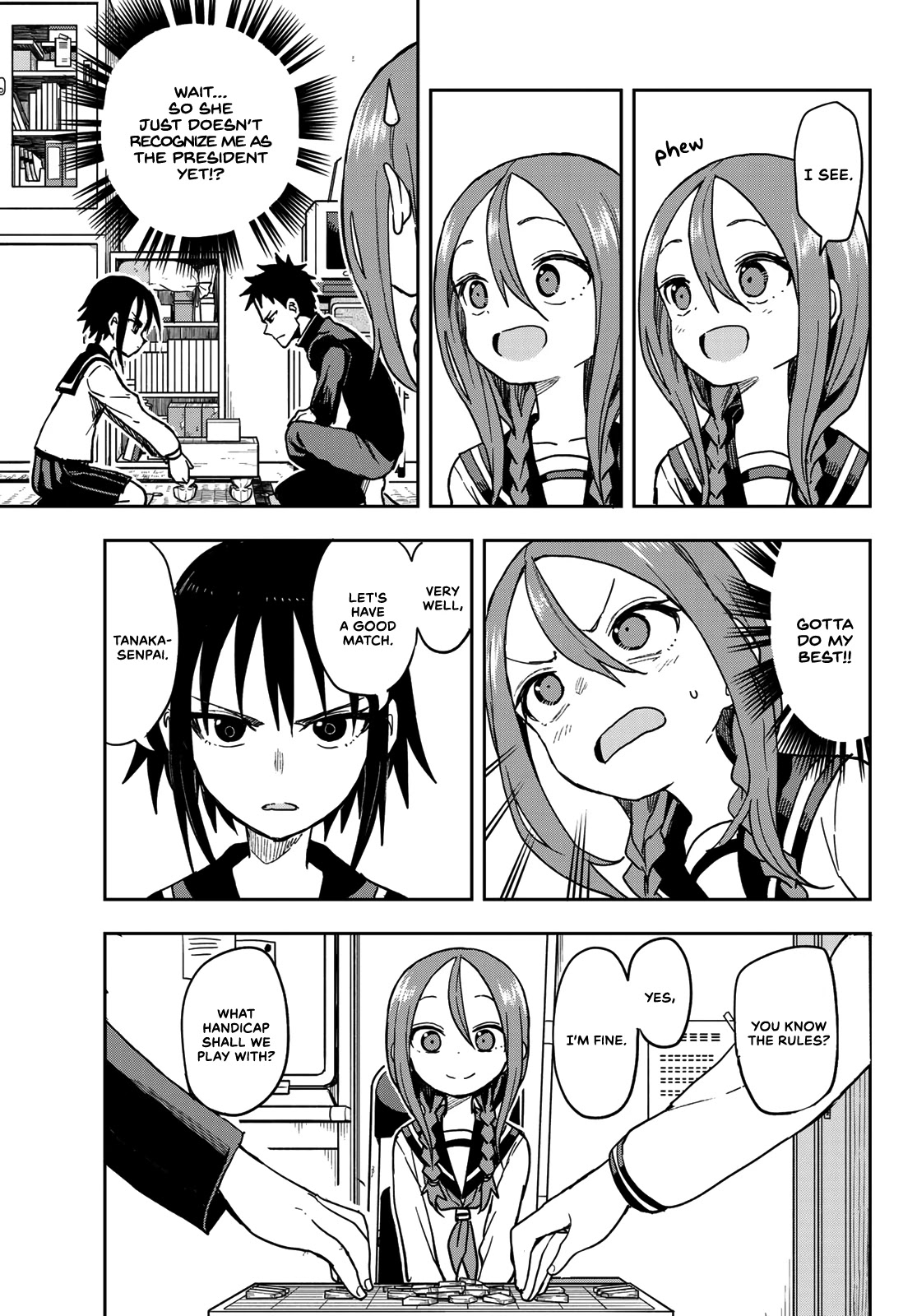 Soredemo Ayumu wa Yosetekuru Chapter 72 page 3 - Chapter 72: The 72nd move
