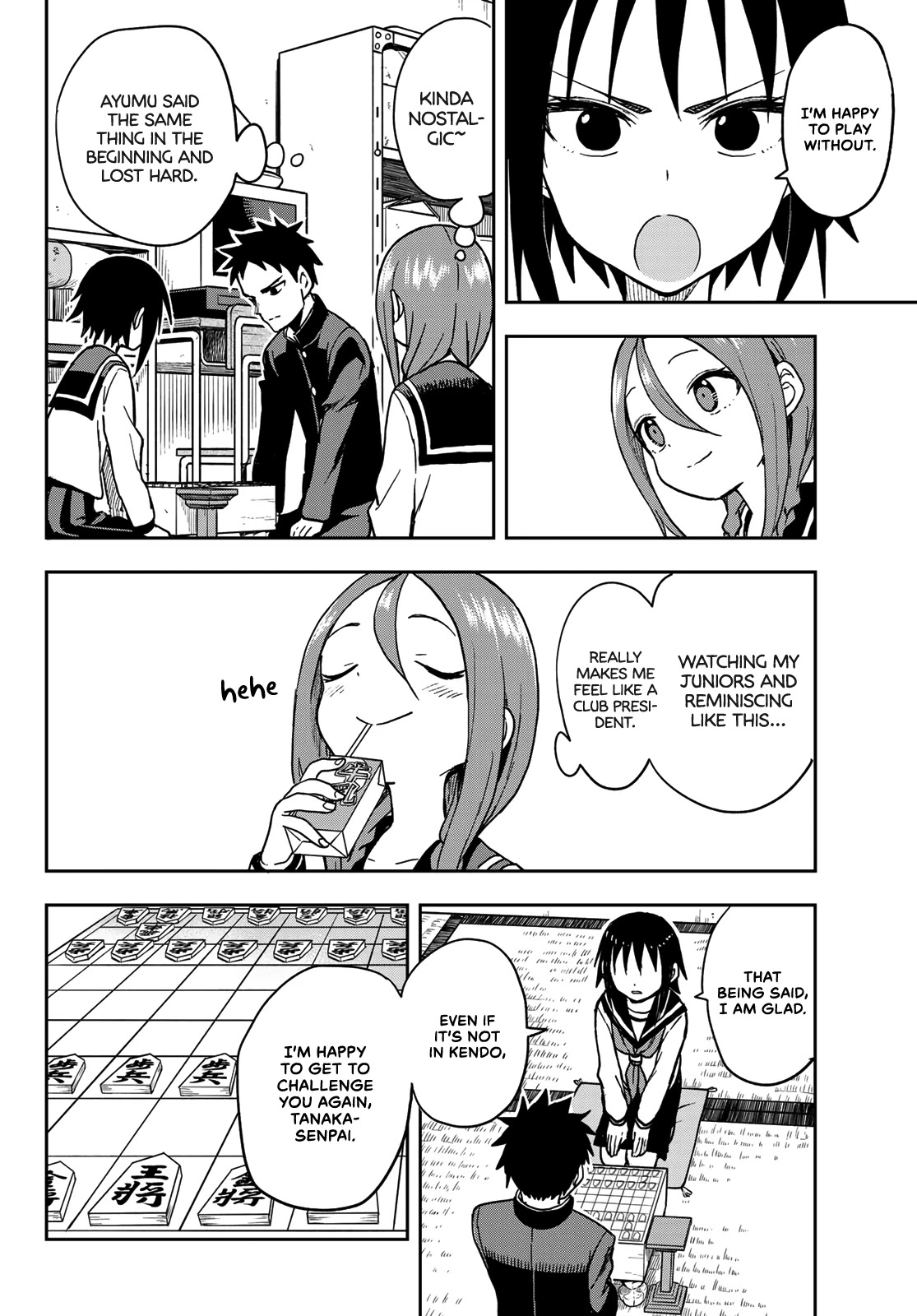 Soredemo Ayumu wa Yosetekuru Chapter 72 page 4 - Chapter 72: The 72nd move