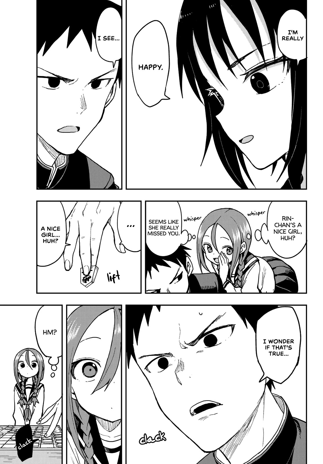 Soredemo Ayumu wa Yosetekuru Chapter 72 page 5 - Chapter 72: The 72nd move