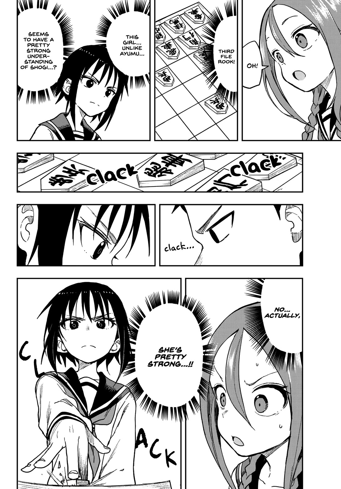Soredemo Ayumu wa Yosetekuru Chapter 72 page 6 - Chapter 72: The 72nd move