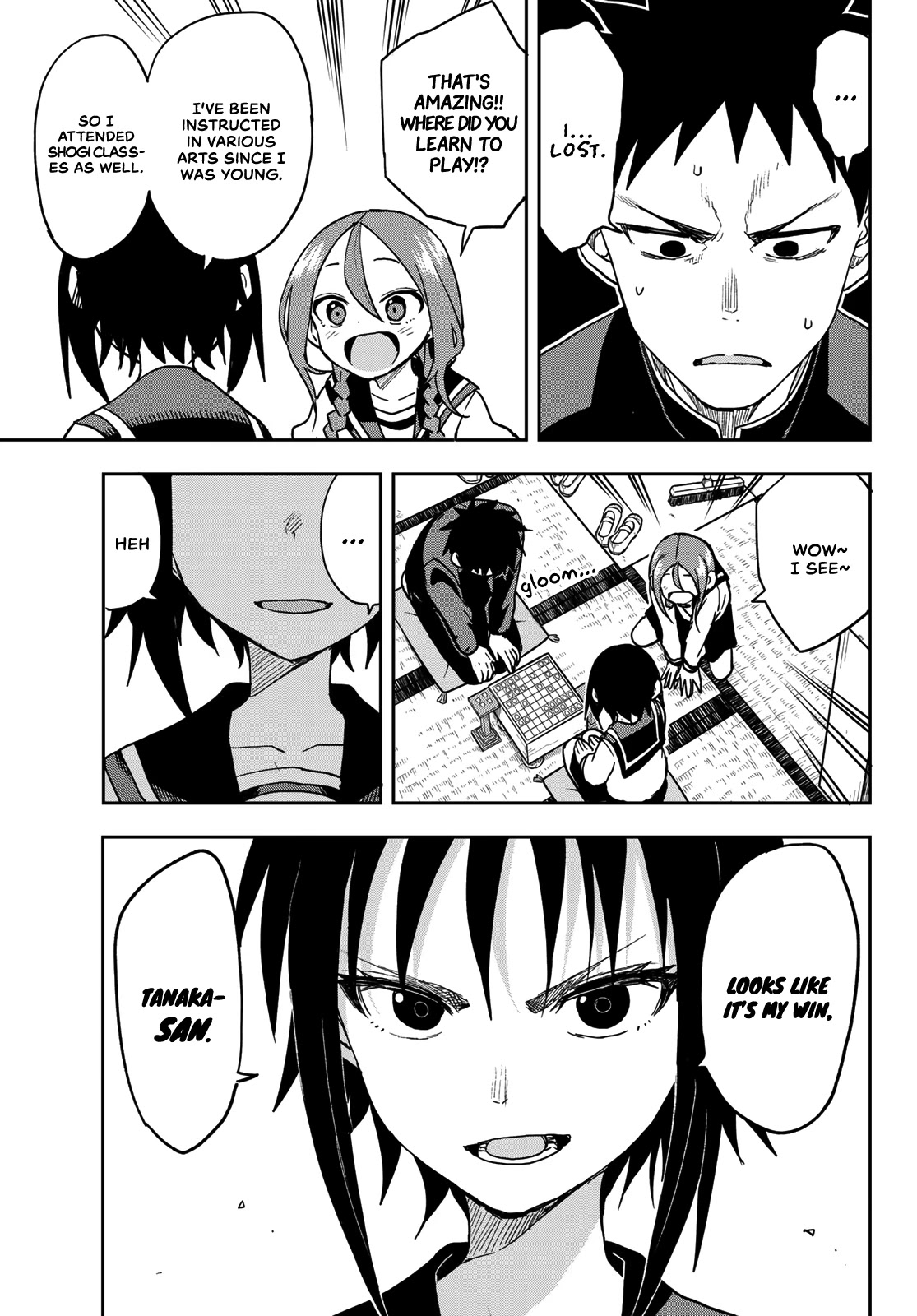 Soredemo Ayumu wa Yosetekuru Chapter 72 page 7 - Chapter 72: The 72nd move