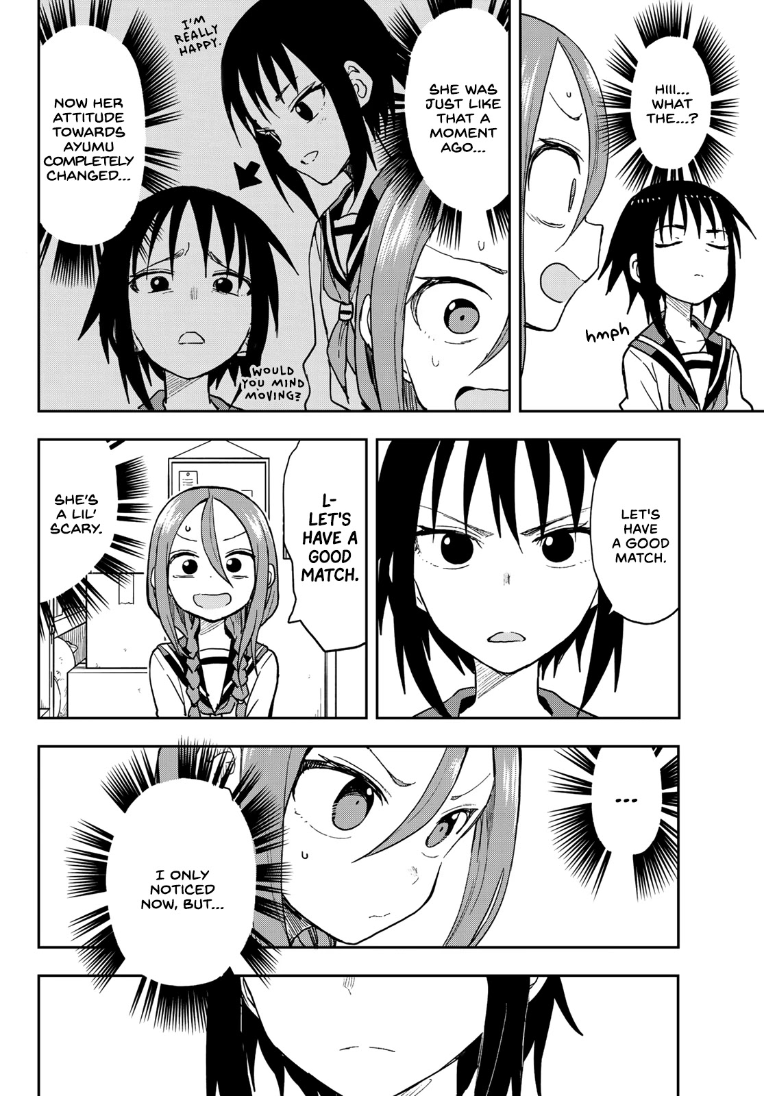 Soredemo Ayumu wa Yosetekuru Chapter 73 page 2 - Chapter 73: The 73rd move