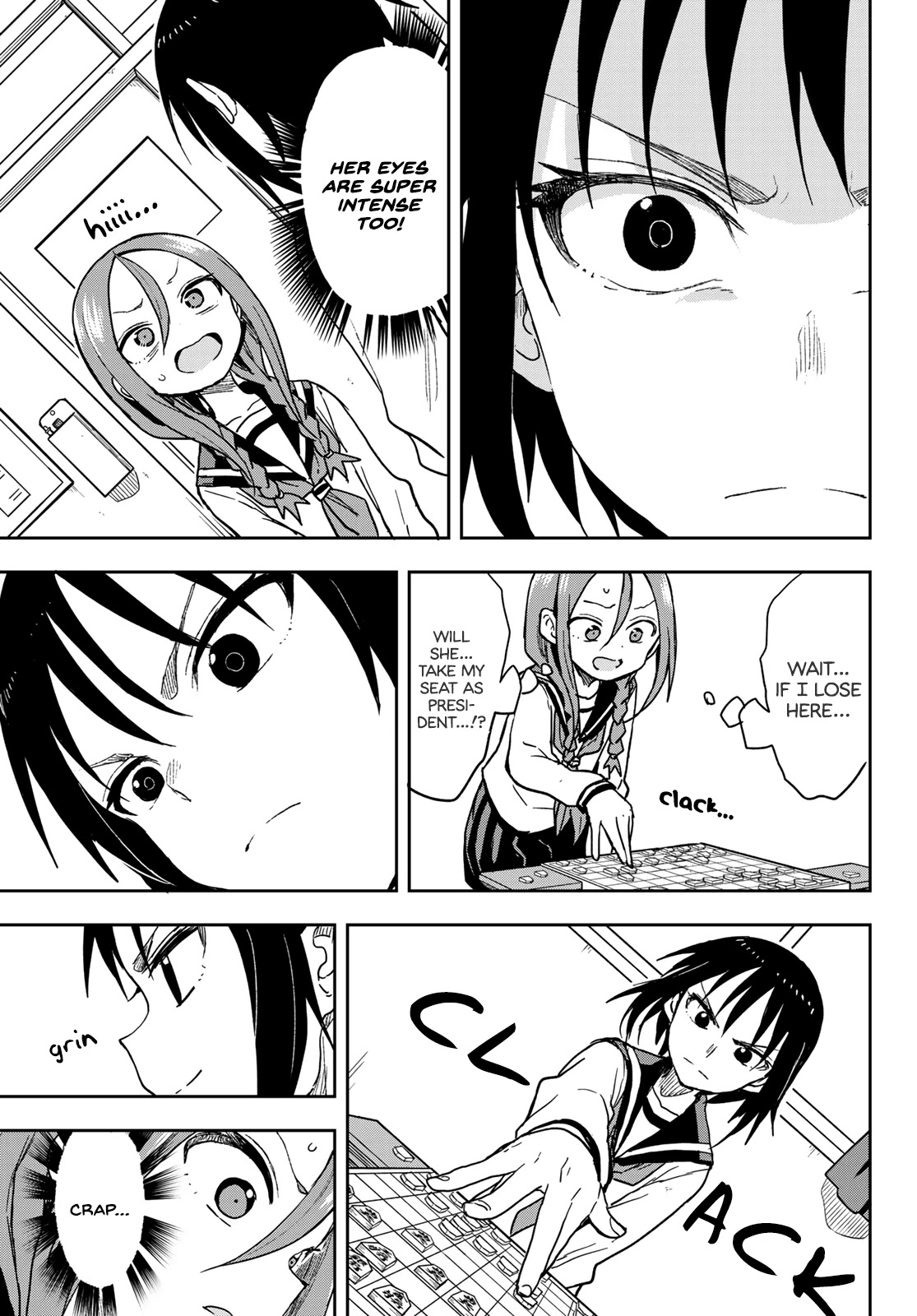Soredemo Ayumu wa Yosetekuru Chapter 73 page 3 - Chapter 73: The 73rd move