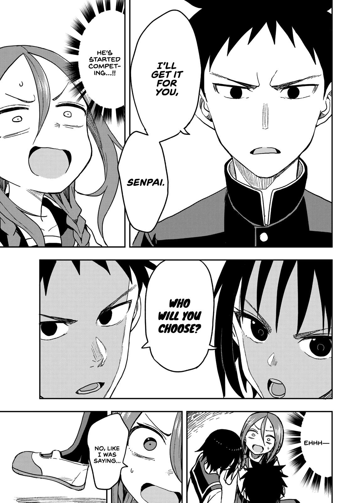 Soredemo Ayumu wa Yosetekuru Chapter 74 page 3 - Chapter 74: The 74th move