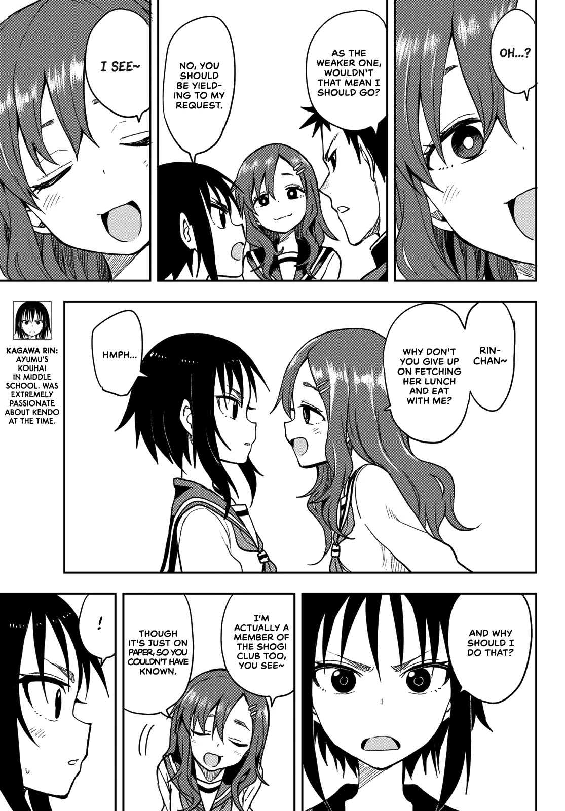 Soredemo Ayumu wa Yosetekuru Chapter 74 page 5 - Chapter 74: The 74th move