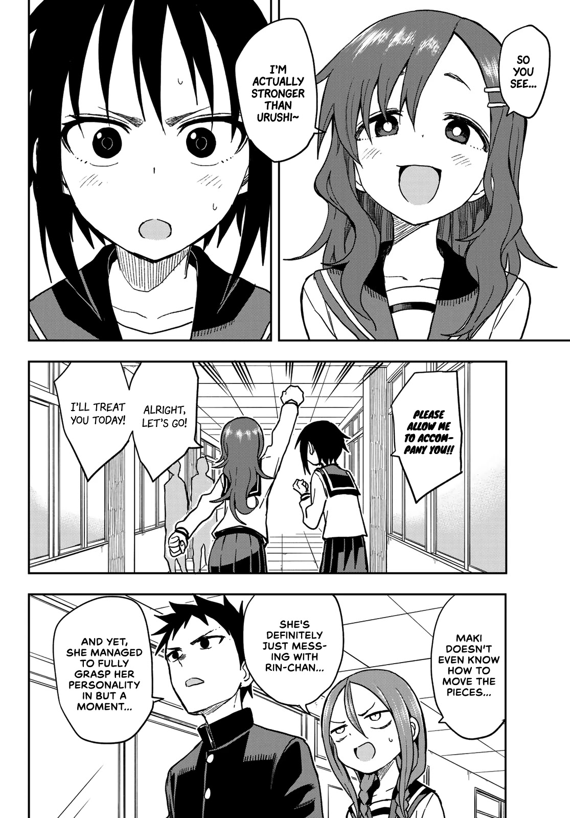 Soredemo Ayumu wa Yosetekuru Chapter 74 page 6 - Chapter 74: The 74th move