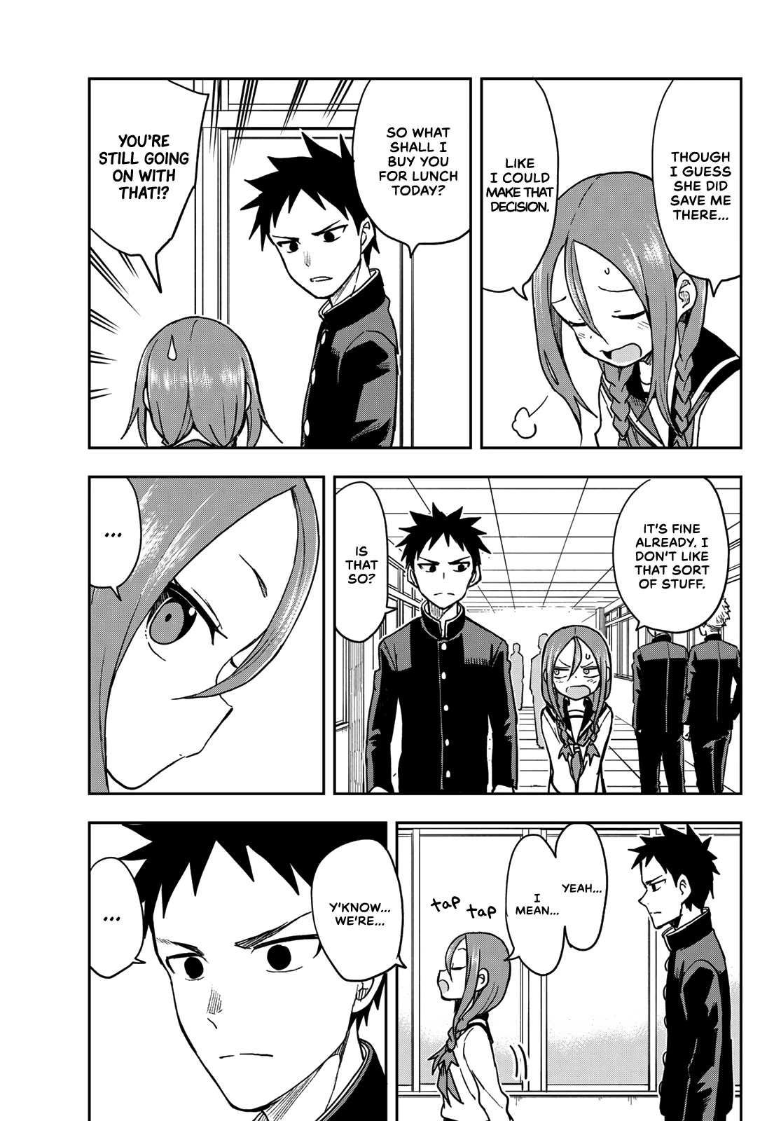 Soredemo Ayumu wa Yosetekuru Chapter 74 page 7 - Chapter 74: The 74th move