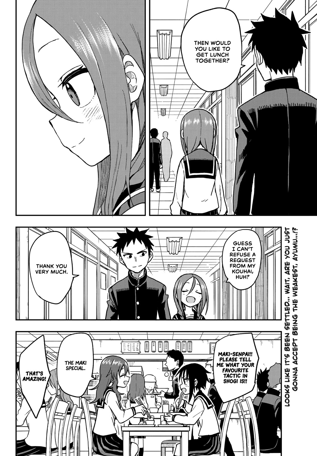 Soredemo Ayumu wa Yosetekuru Chapter 74 page 8 - Chapter 74: The 74th move