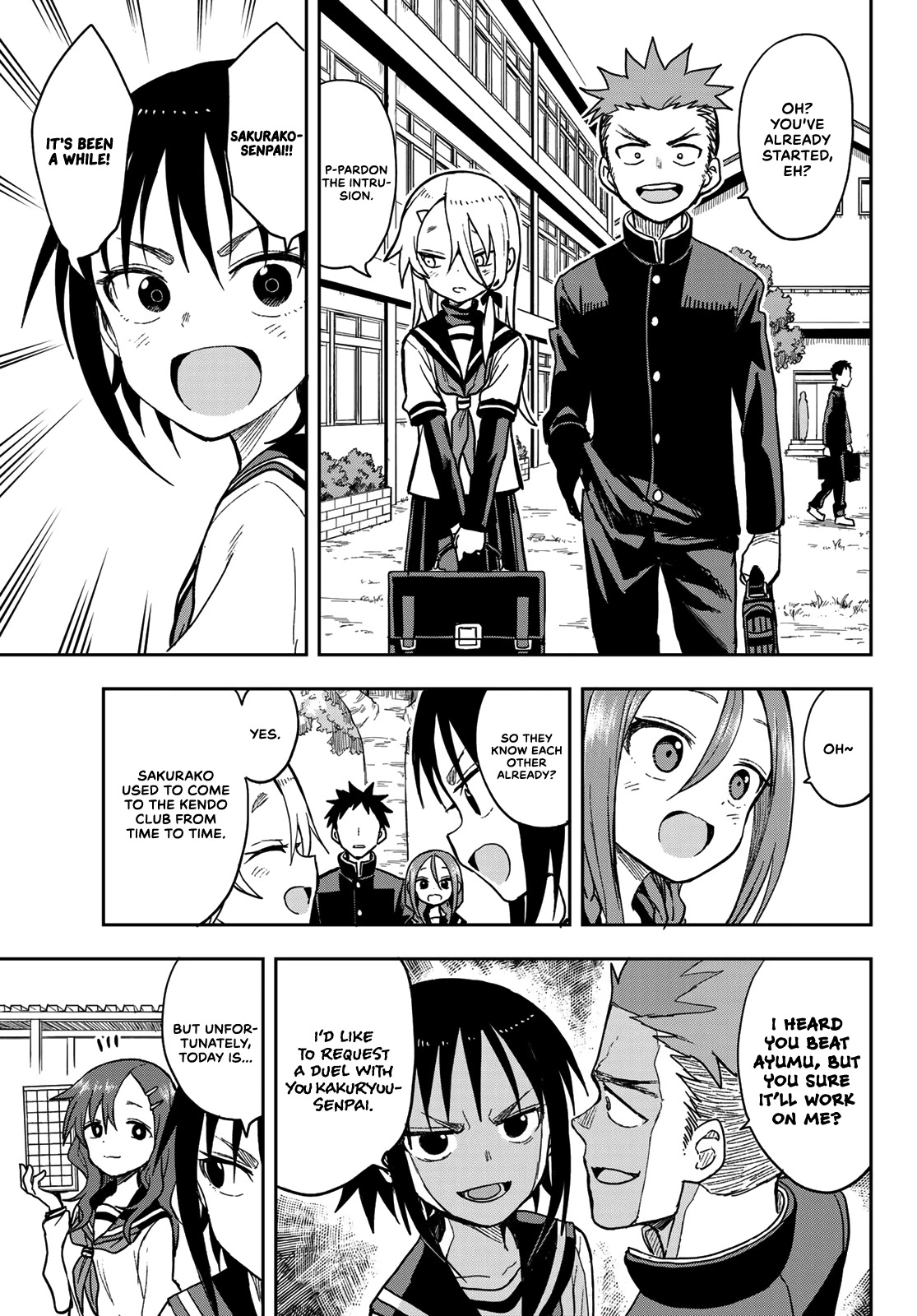 Soredemo Ayumu wa Yosetekuru Chapter 75 page 3 - Chapter 75: The 75th move