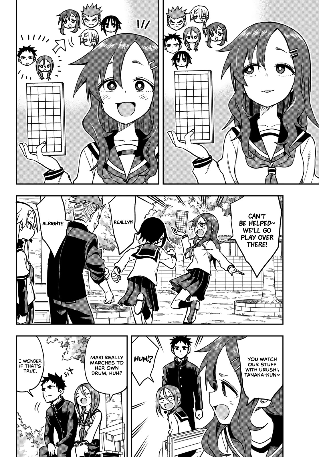 Soredemo Ayumu wa Yosetekuru Chapter 75 page 4 - Chapter 75: The 75th move