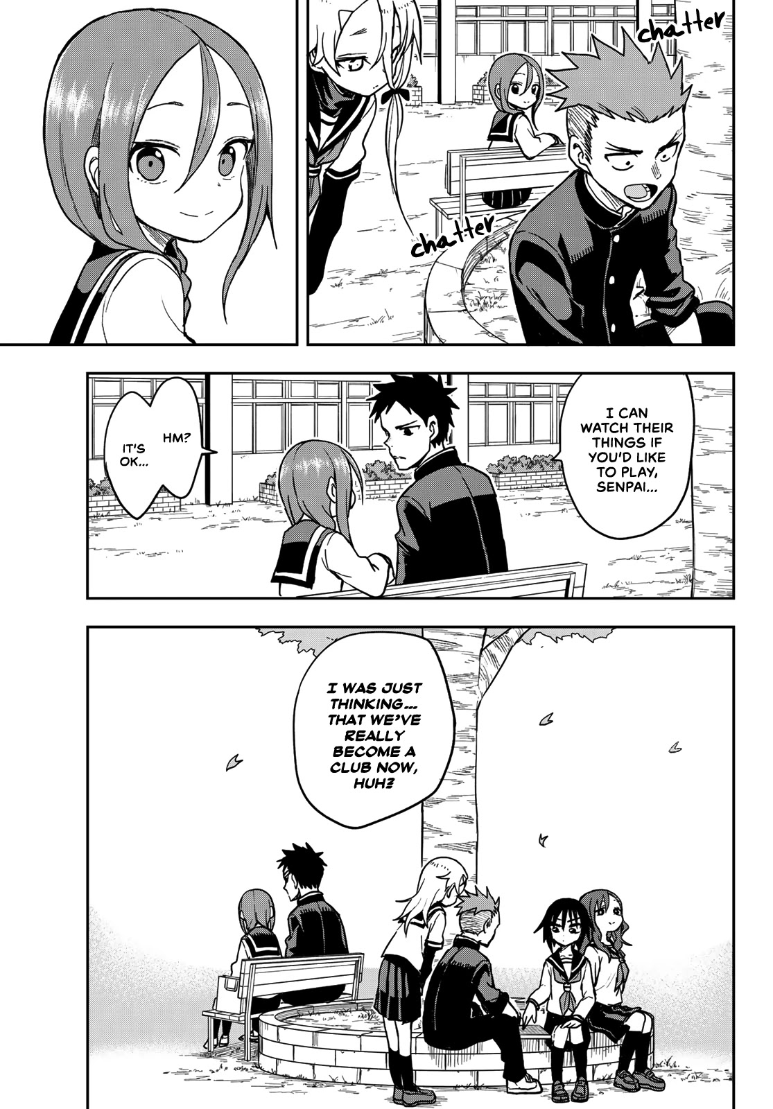Soredemo Ayumu wa Yosetekuru Chapter 75 page 5 - Chapter 75: The 75th move