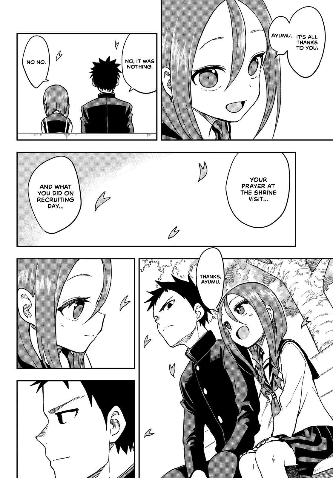 Soredemo Ayumu wa Yosetekuru Chapter 75 page 6 - Chapter 75: The 75th move