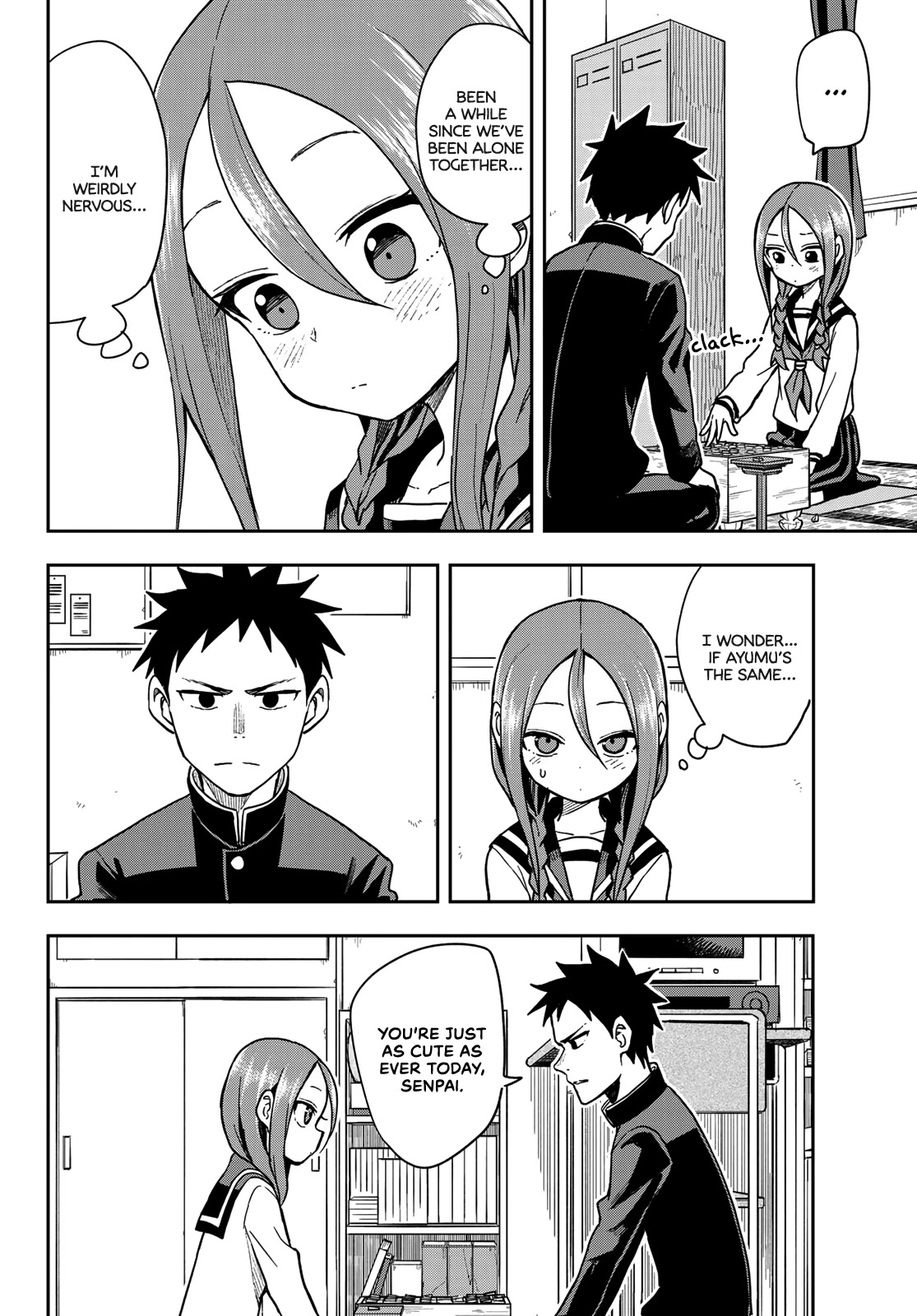 Soredemo Ayumu wa Yosetekuru Chapter 76 page 2 - Chapter 76: The 76th move