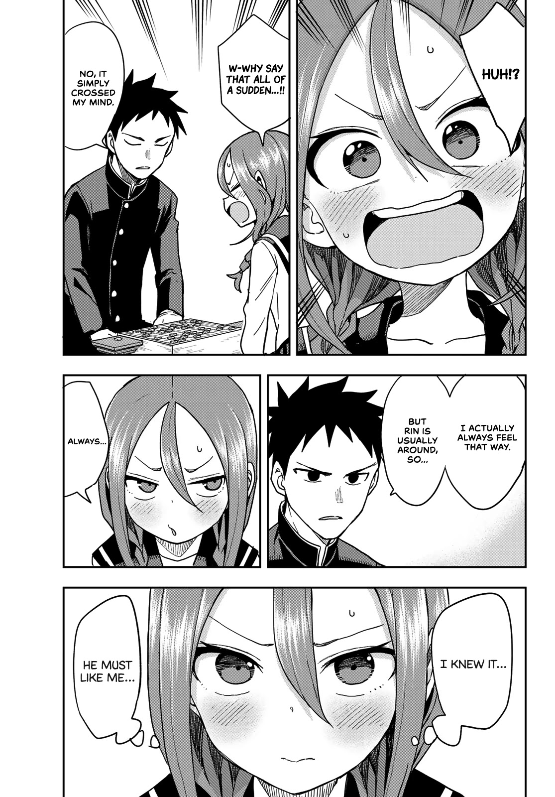 Soredemo Ayumu wa Yosetekuru Chapter 76 page 3 - Chapter 76: The 76th move