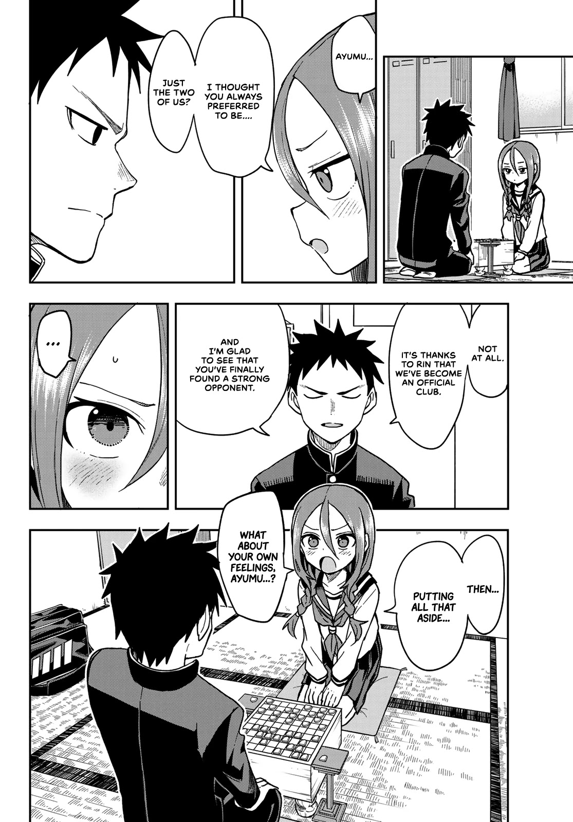 Soredemo Ayumu wa Yosetekuru Chapter 76 page 4 - Chapter 76: The 76th move