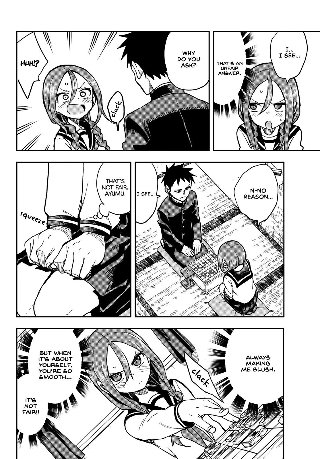 Soredemo Ayumu wa Yosetekuru Chapter 76 page 6 - Chapter 76: The 76th move