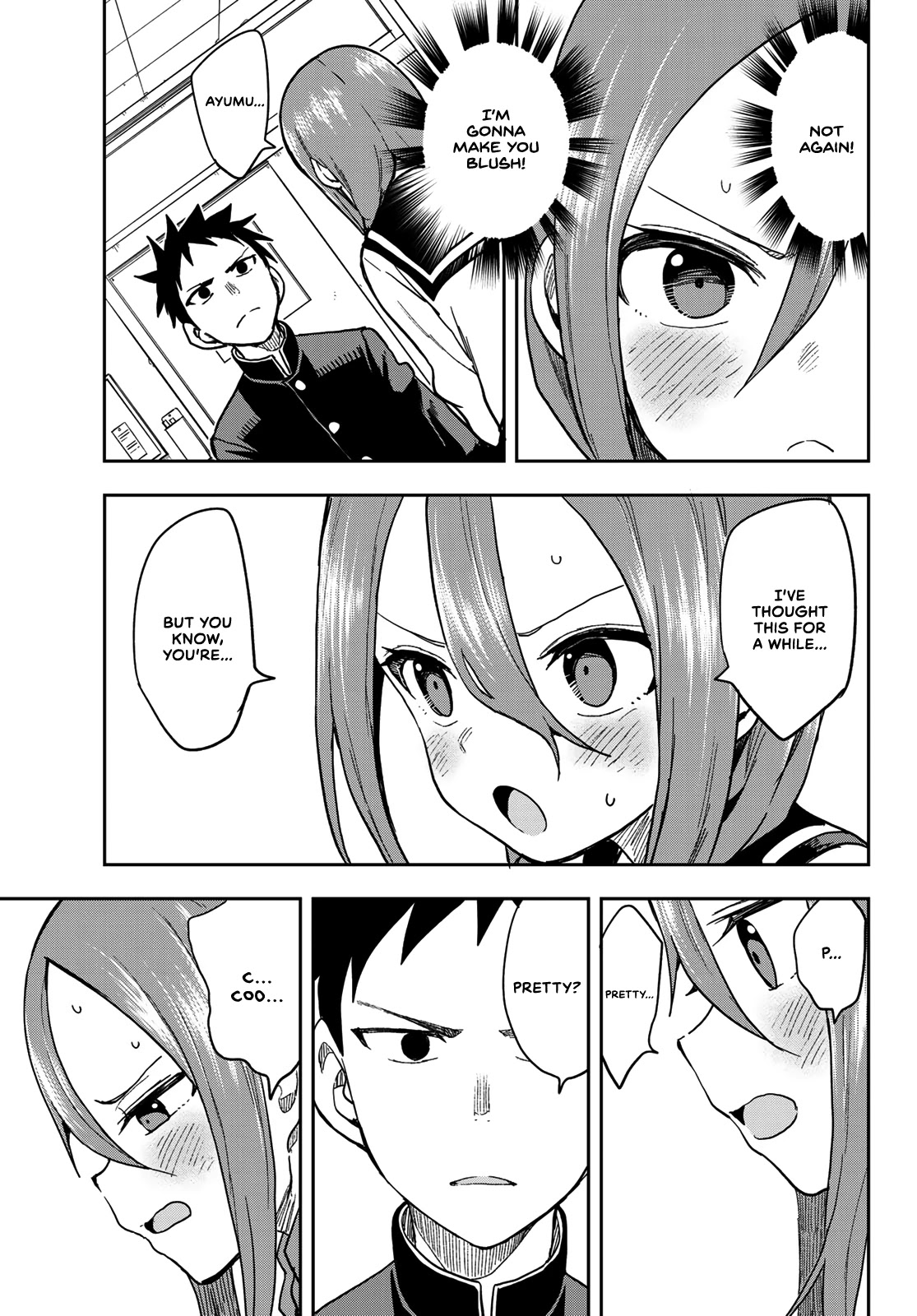 Soredemo Ayumu wa Yosetekuru Chapter 76 page 7 - Chapter 76: The 76th move
