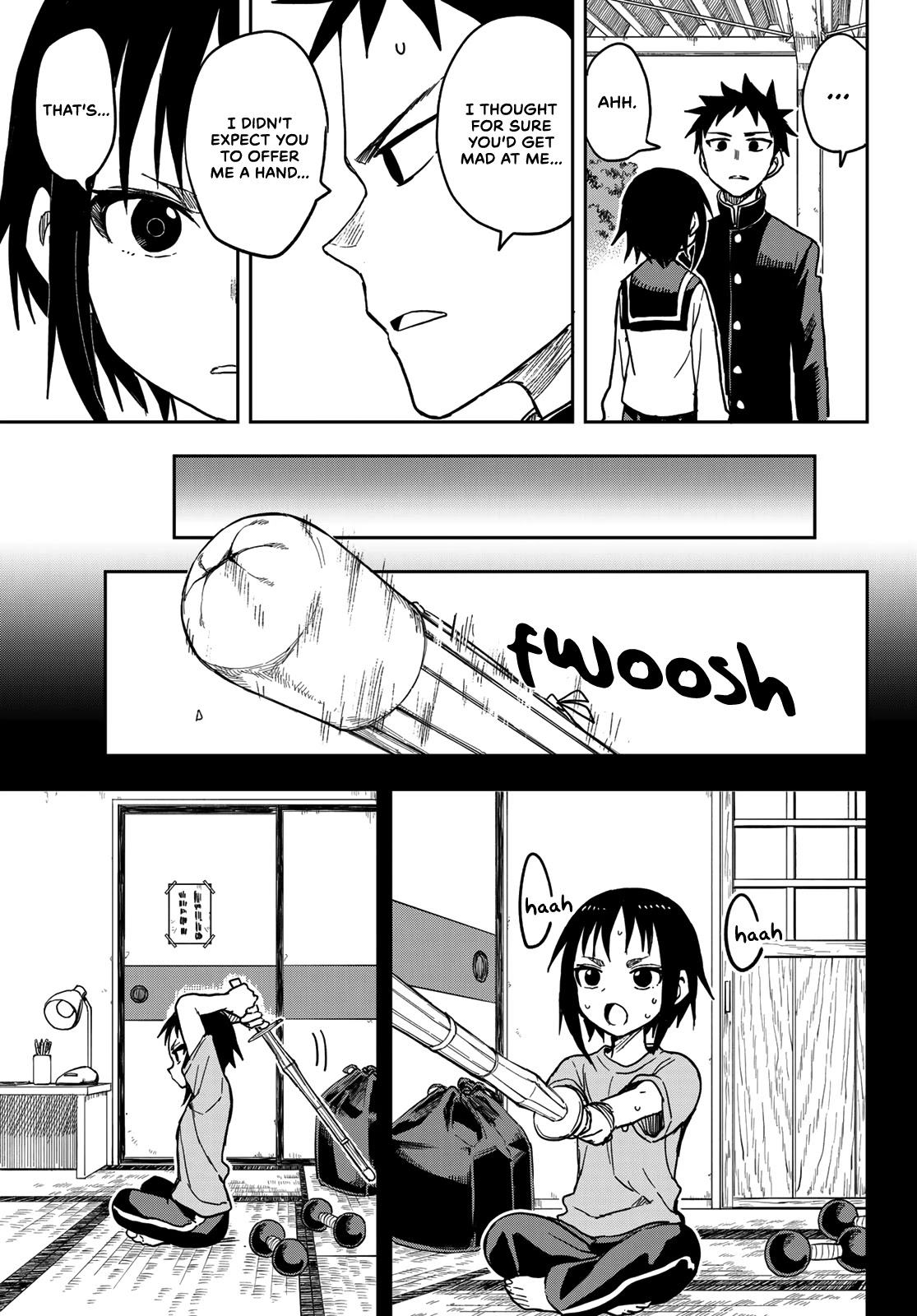 Soredemo Ayumu wa Yosetekuru Chapter 77 page 10 - Chapter 77: The 77th move