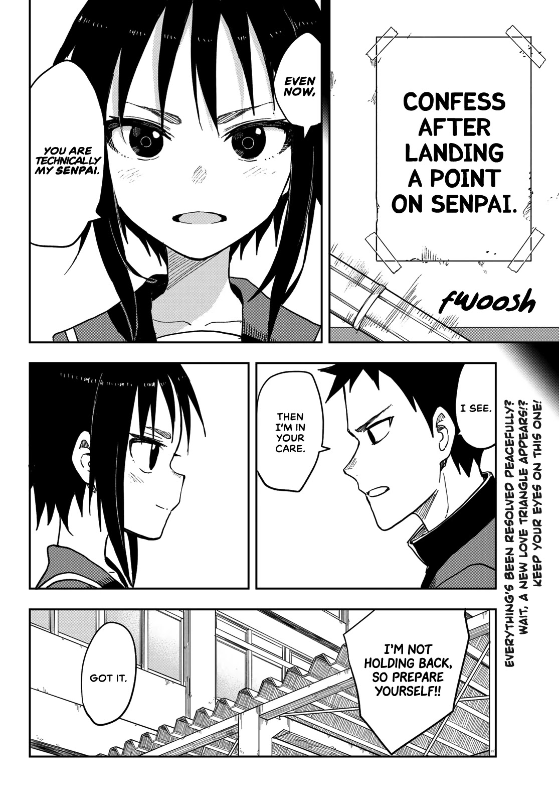 Soredemo Ayumu wa Yosetekuru Chapter 77 page 11 - Chapter 77: The 77th move