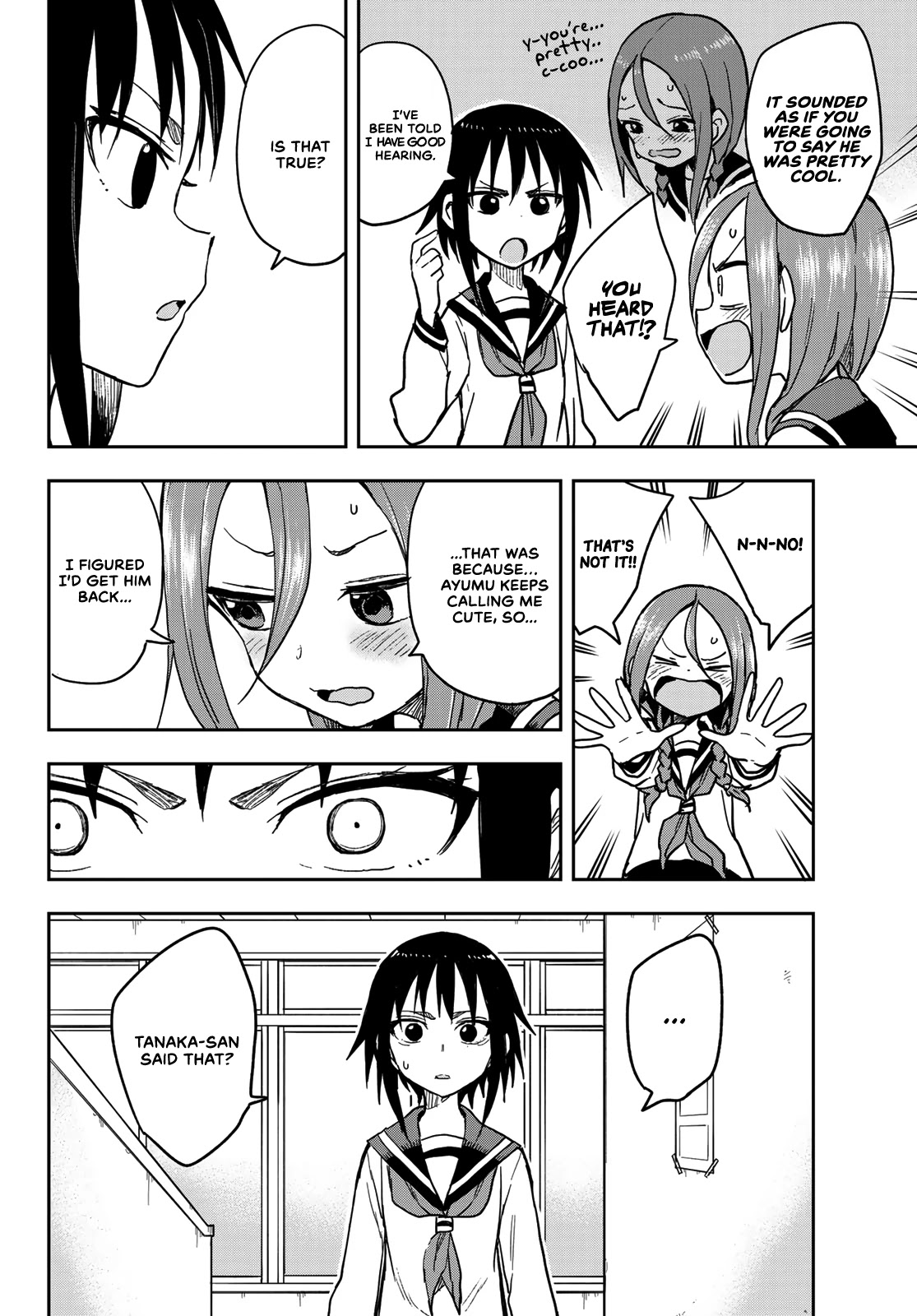 Soredemo Ayumu wa Yosetekuru Chapter 77 page 3 - Chapter 77: The 77th move