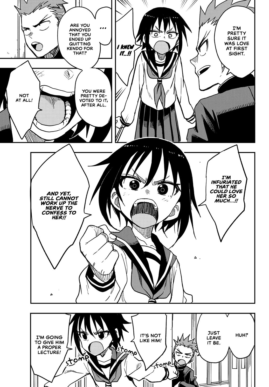Soredemo Ayumu wa Yosetekuru Chapter 77 page 6 - Chapter 77: The 77th move