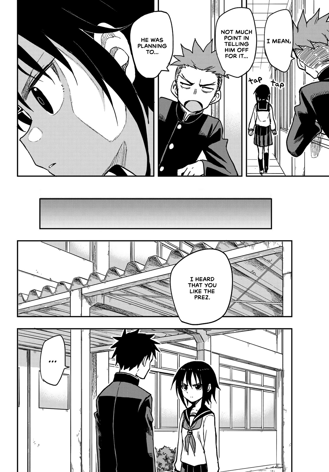 Soredemo Ayumu wa Yosetekuru Chapter 77 page 7 - Chapter 77: The 77th move