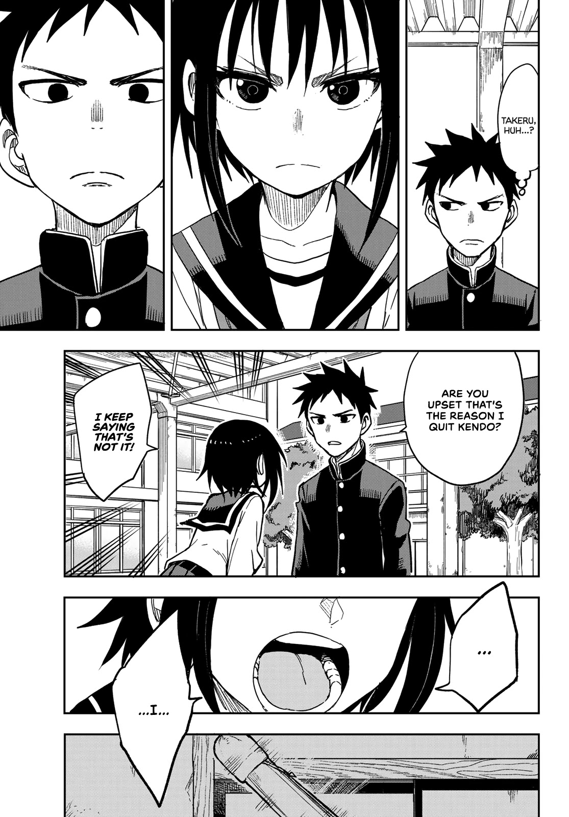 Soredemo Ayumu wa Yosetekuru Chapter 77 page 8 - Chapter 77: The 77th move