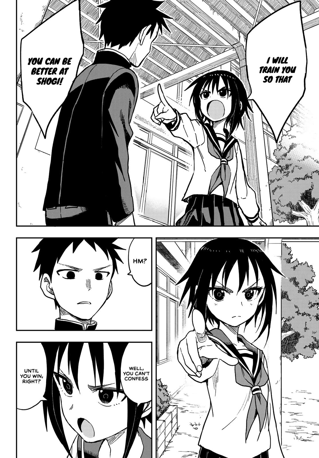 Soredemo Ayumu wa Yosetekuru Chapter 77 page 9 - Chapter 77: The 77th move