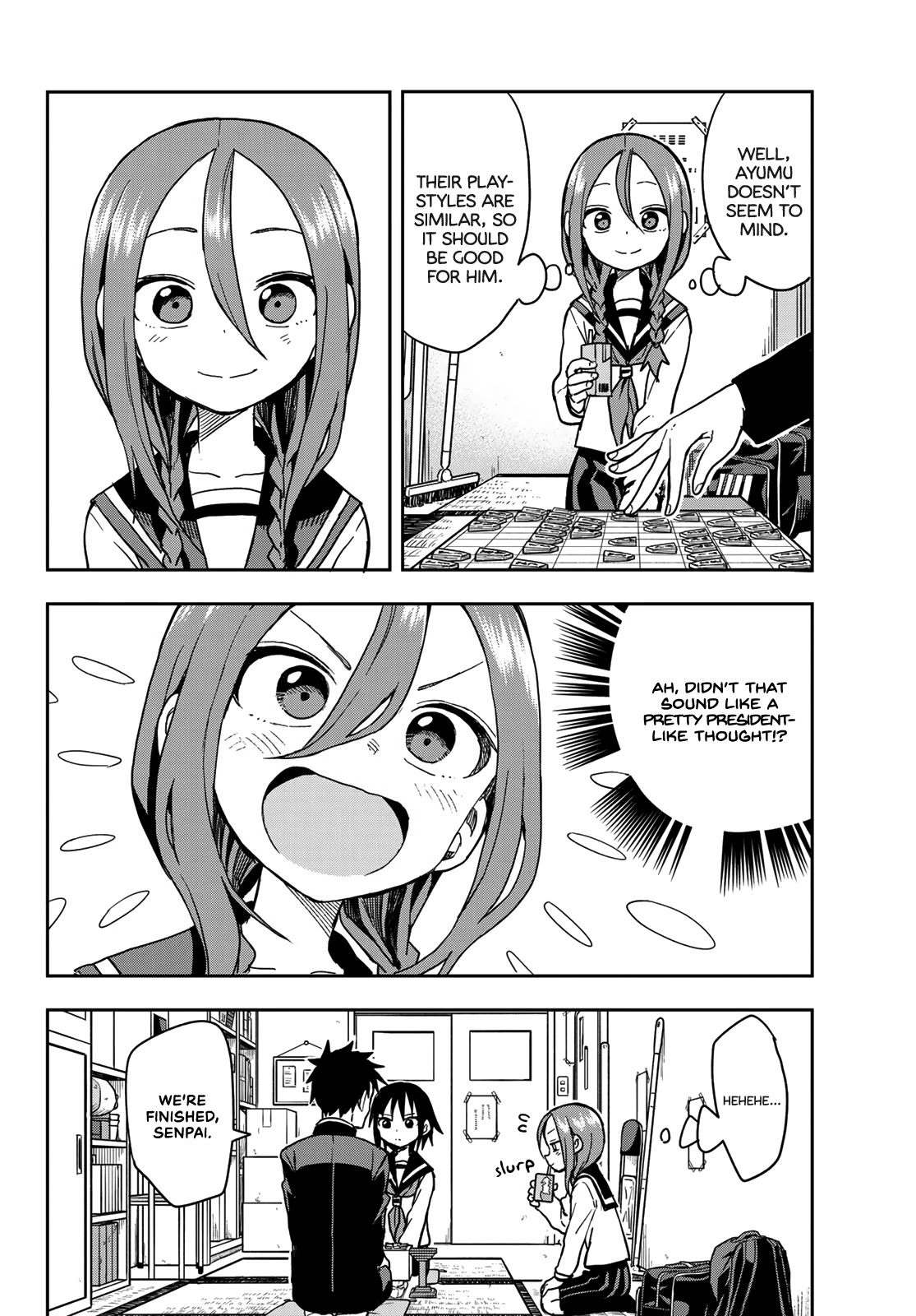 Soredemo Ayumu wa Yosetekuru Chapter 78 page 2 - Chapter 78: The 78th move